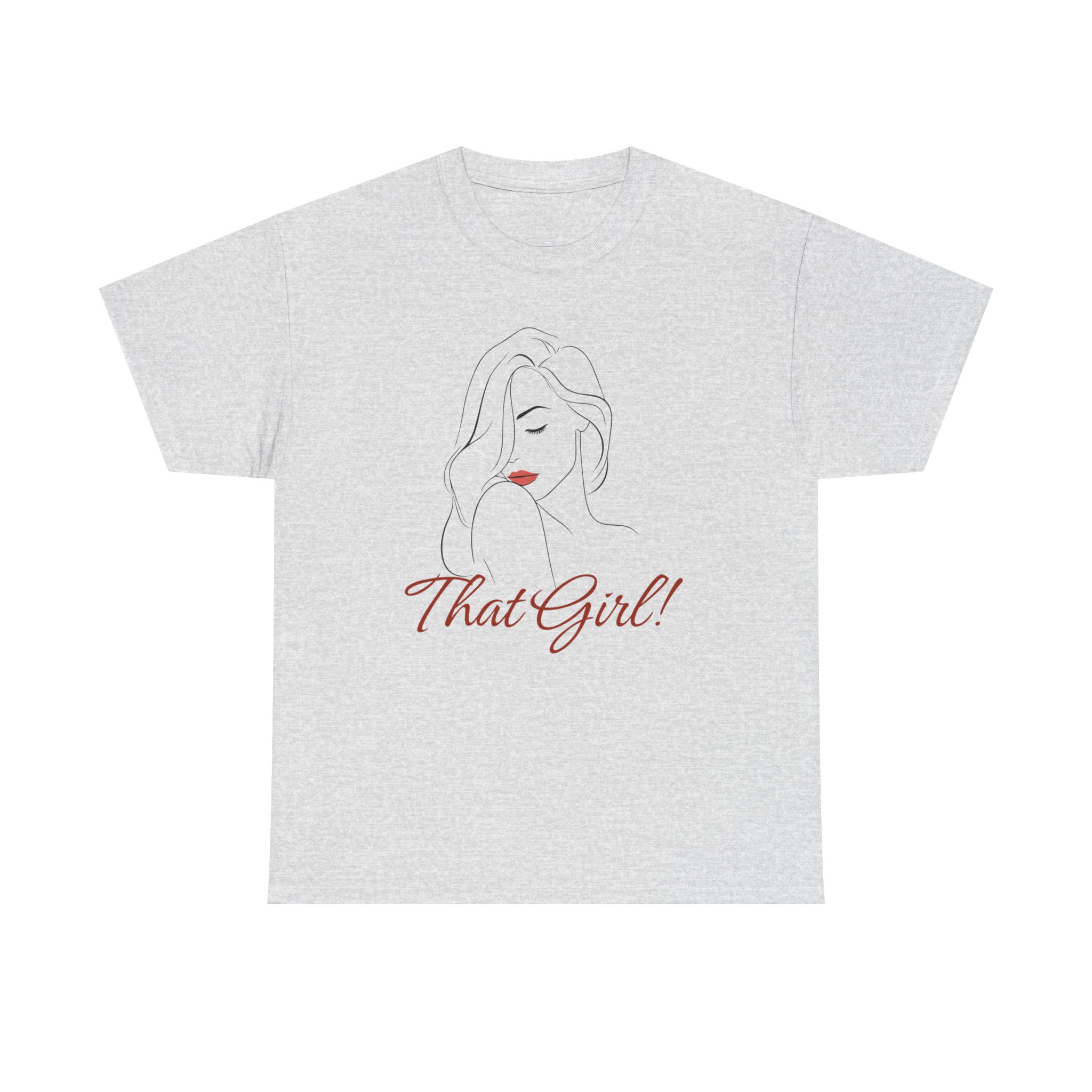 Stylish Unisex Tee - "That Girl!" Graphic T-Shirt for Confident Everyday Wear, Gift Ideas, Fashion Statement, Casual Style, Trendy Apparel, T-Shirt for Women - Image 6