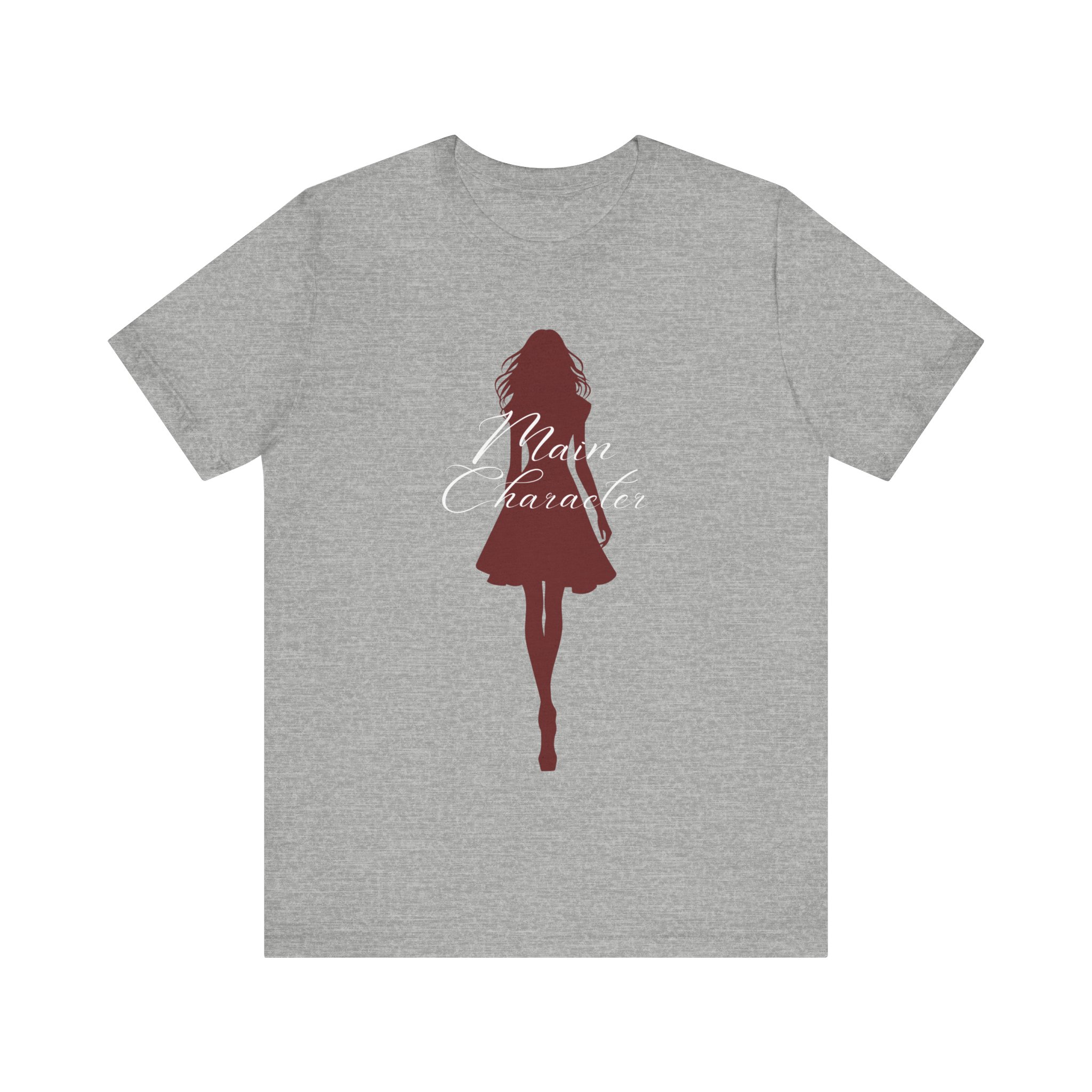 Main Character Tee - Graphic T-Shirt, Casual Wear, Gift for Her, Fashion Statement, Summer Style, Tee for Confident Woman - Image 46