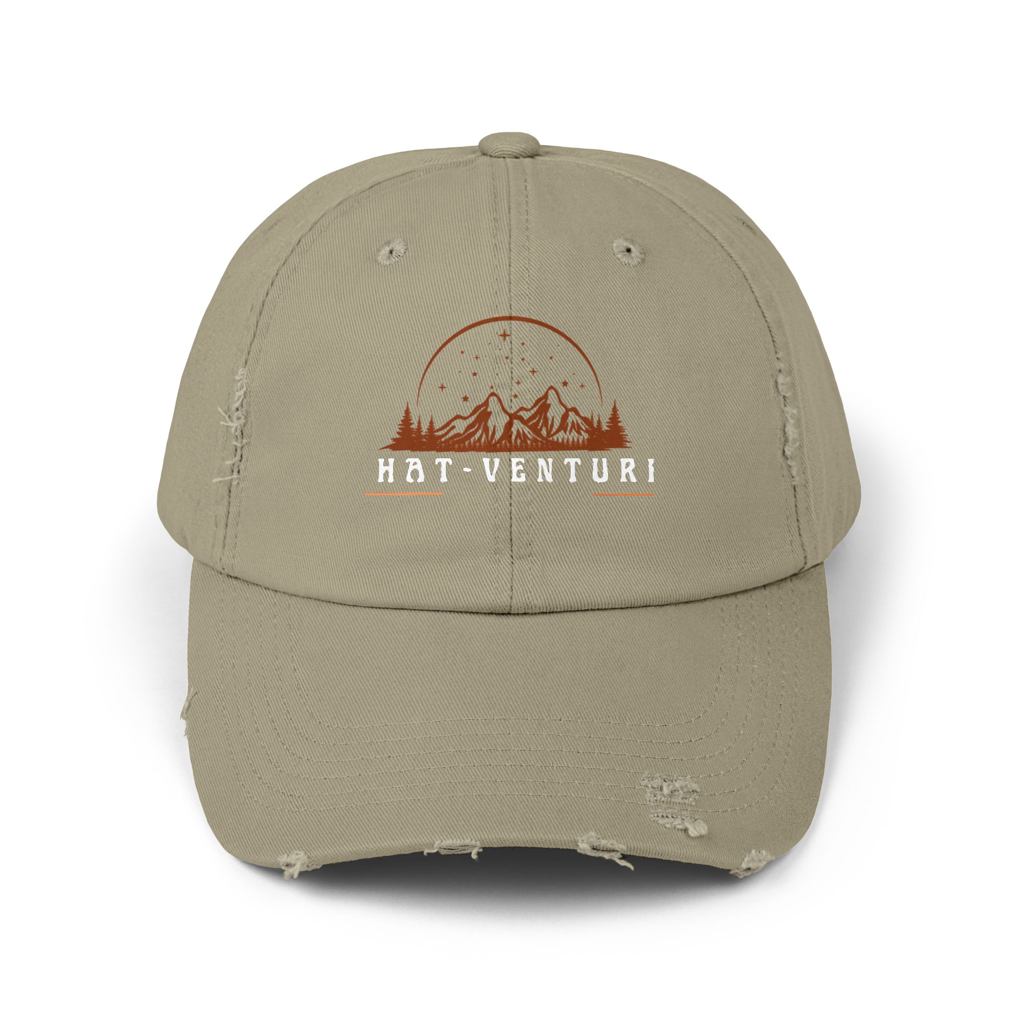 Adventure Ready Distressed Cap, Travel Hat, Outdoor Gear, Camping Gift, Unisex Baseball Cap, Festival Accessories - Image 20