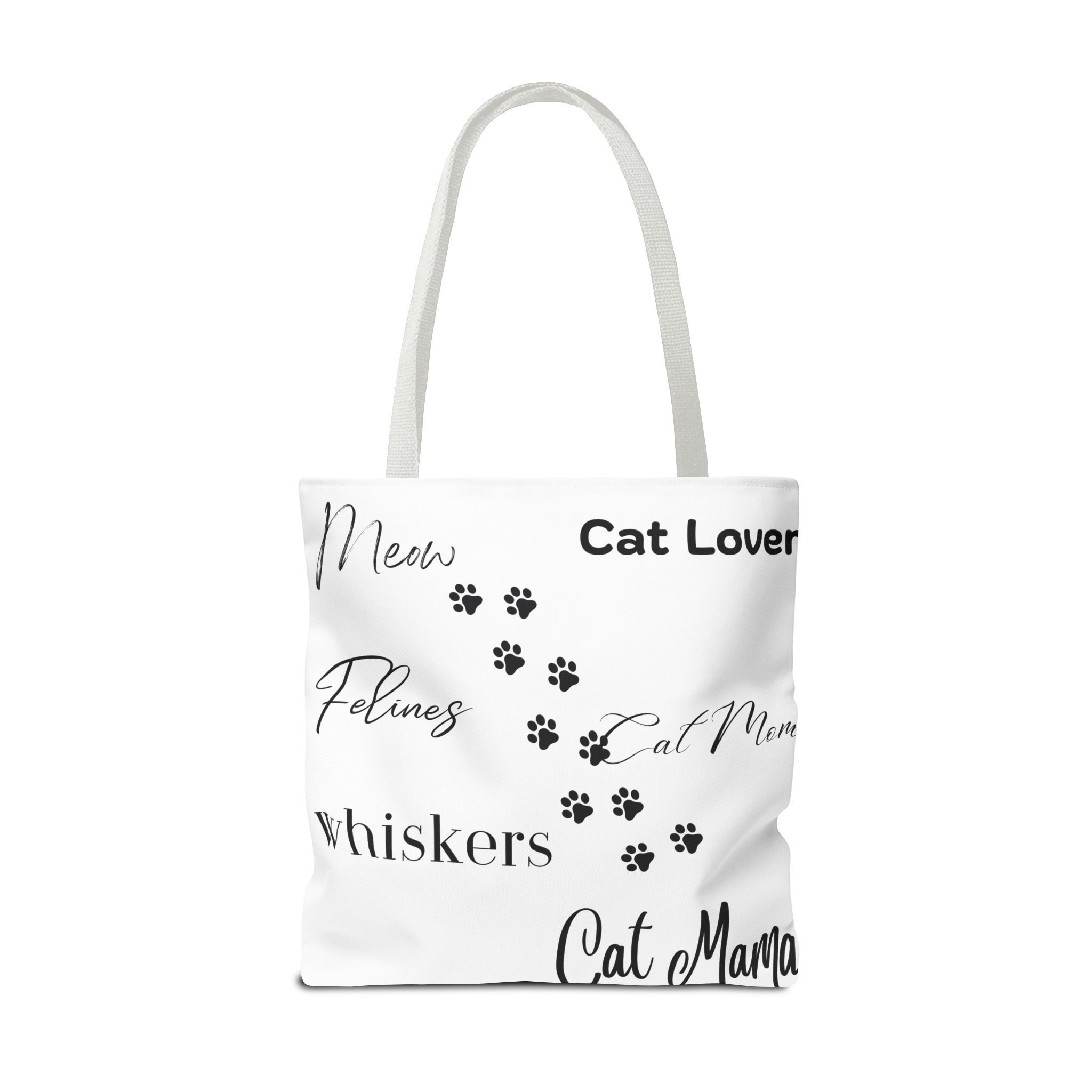 Cat Lover Tote Bag - Perfect Gift for Cat Moms, Animal Enthusiasts, Pet Lovers, Unique Cat-themed Accessory, Ideal for Everyday Use - Image 24