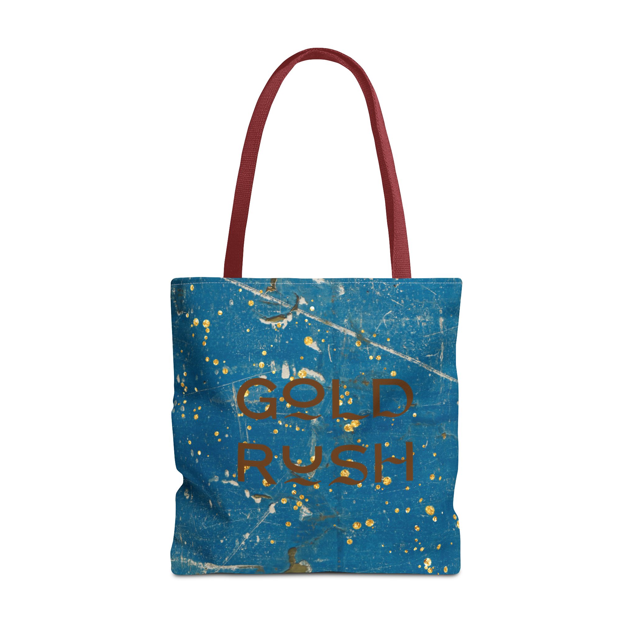 Stylish Tote Bag - Gold Rush Design | Eco-Friendly Shopping, Beach Bag, Chic Handbag, Gift Idea, Statement Accessory - Image 13