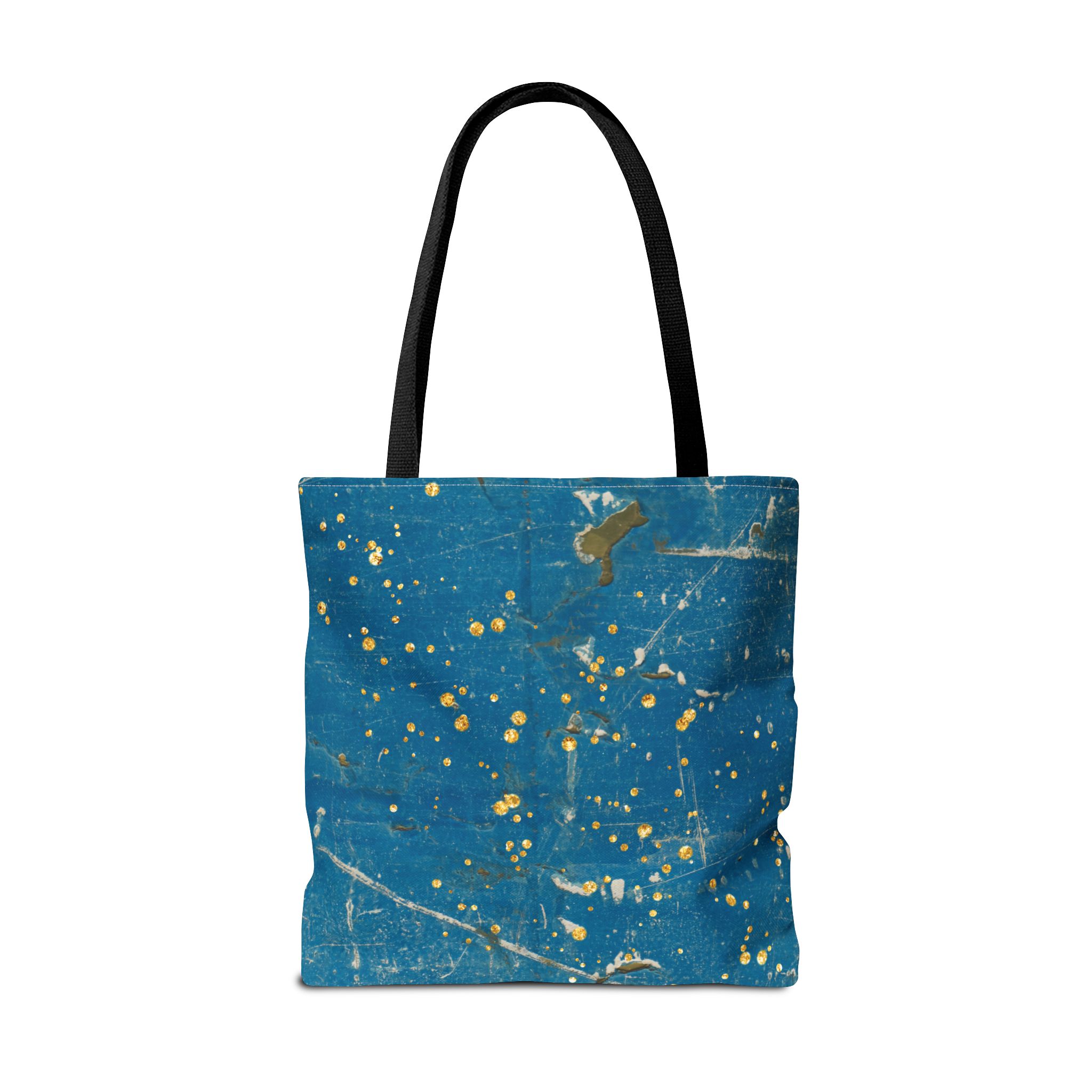 Stylish Tote Bag - Gold Rush Design | Eco-Friendly Shopping, Beach Bag, Chic Handbag, Gift Idea, Statement Accessory - Image 6