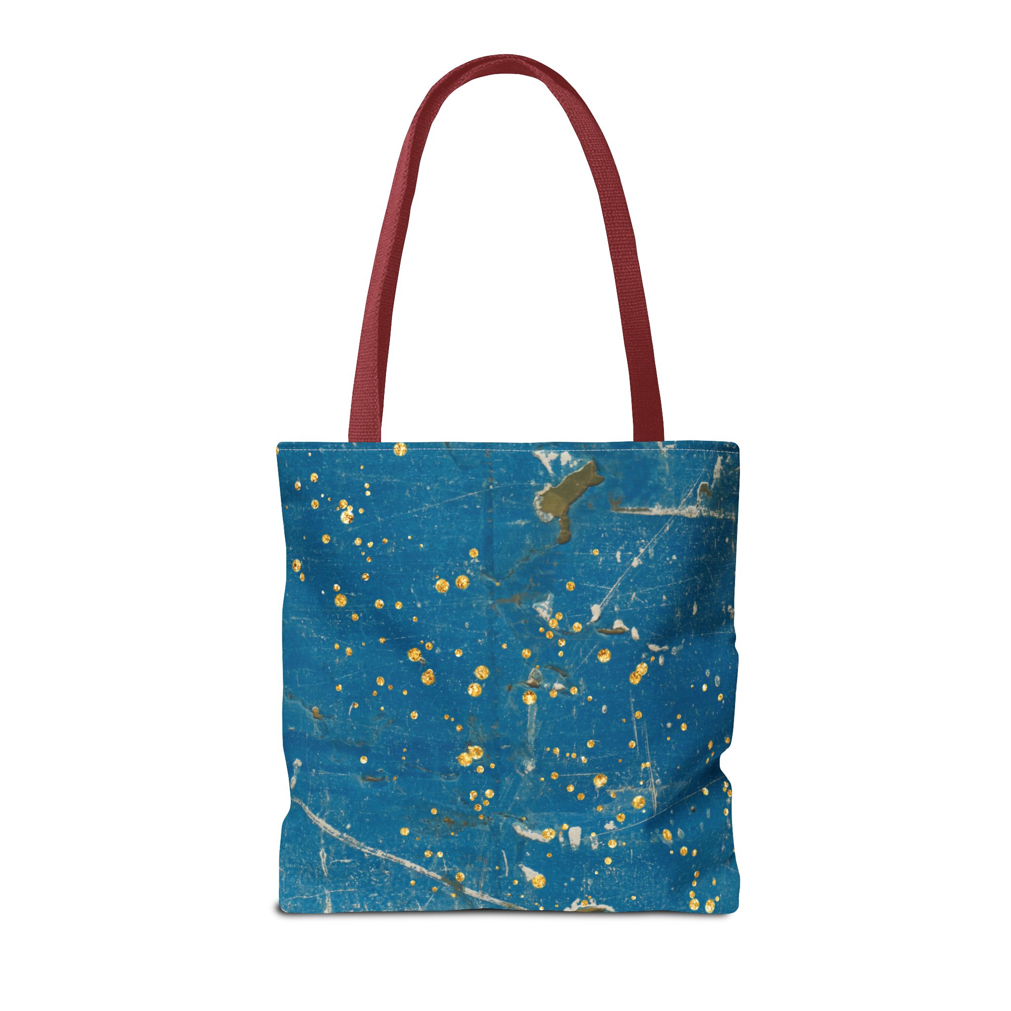 Stylish Tote Bag - Gold Rush Design | Eco-Friendly Shopping, Beach Bag, Chic Handbag, Gift Idea, Statement Accessory - Image 10