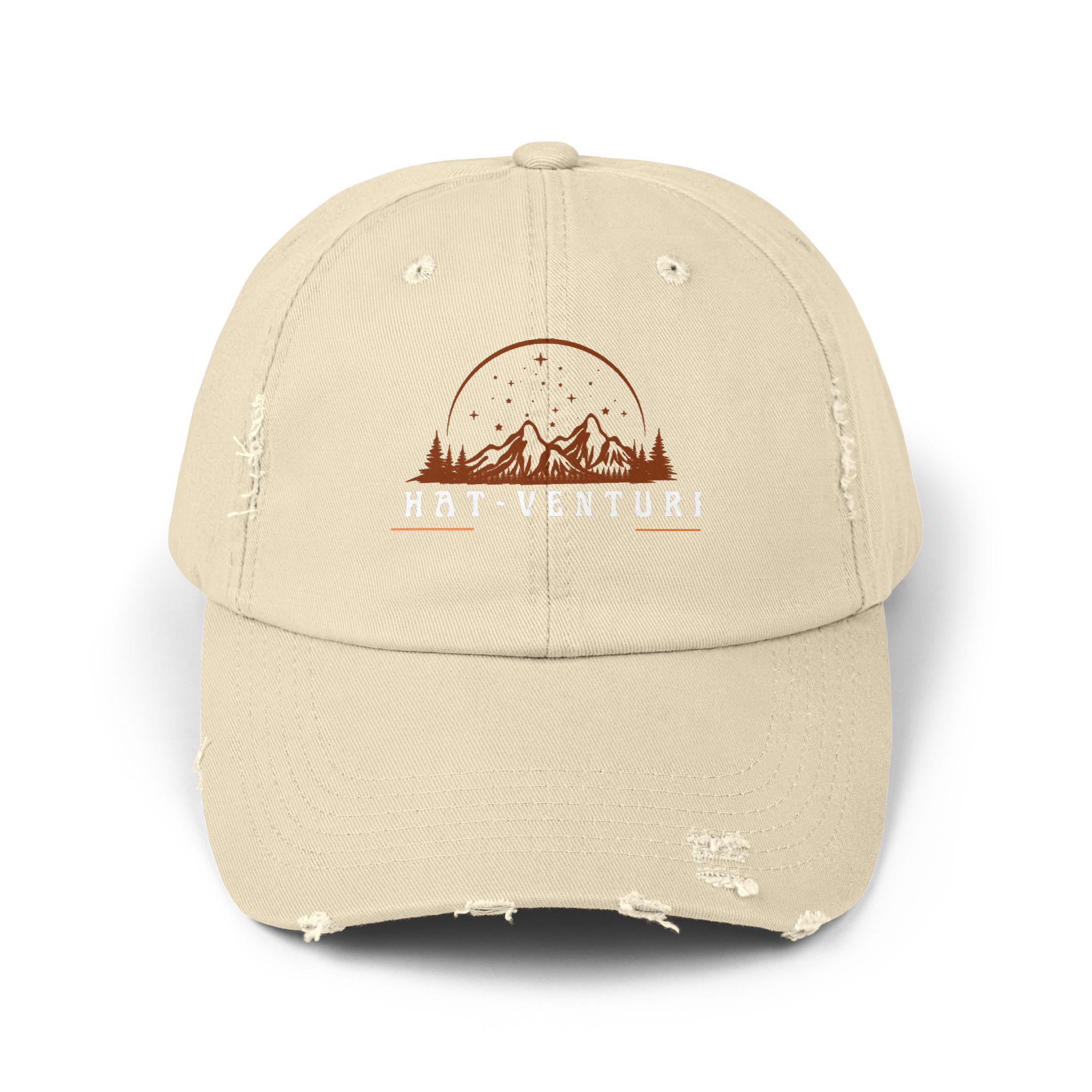 Adventure Ready Distressed Cap, Travel Hat, Outdoor Gear, Camping Gift, Unisex Baseball Cap, Festival Accessories - Image 12