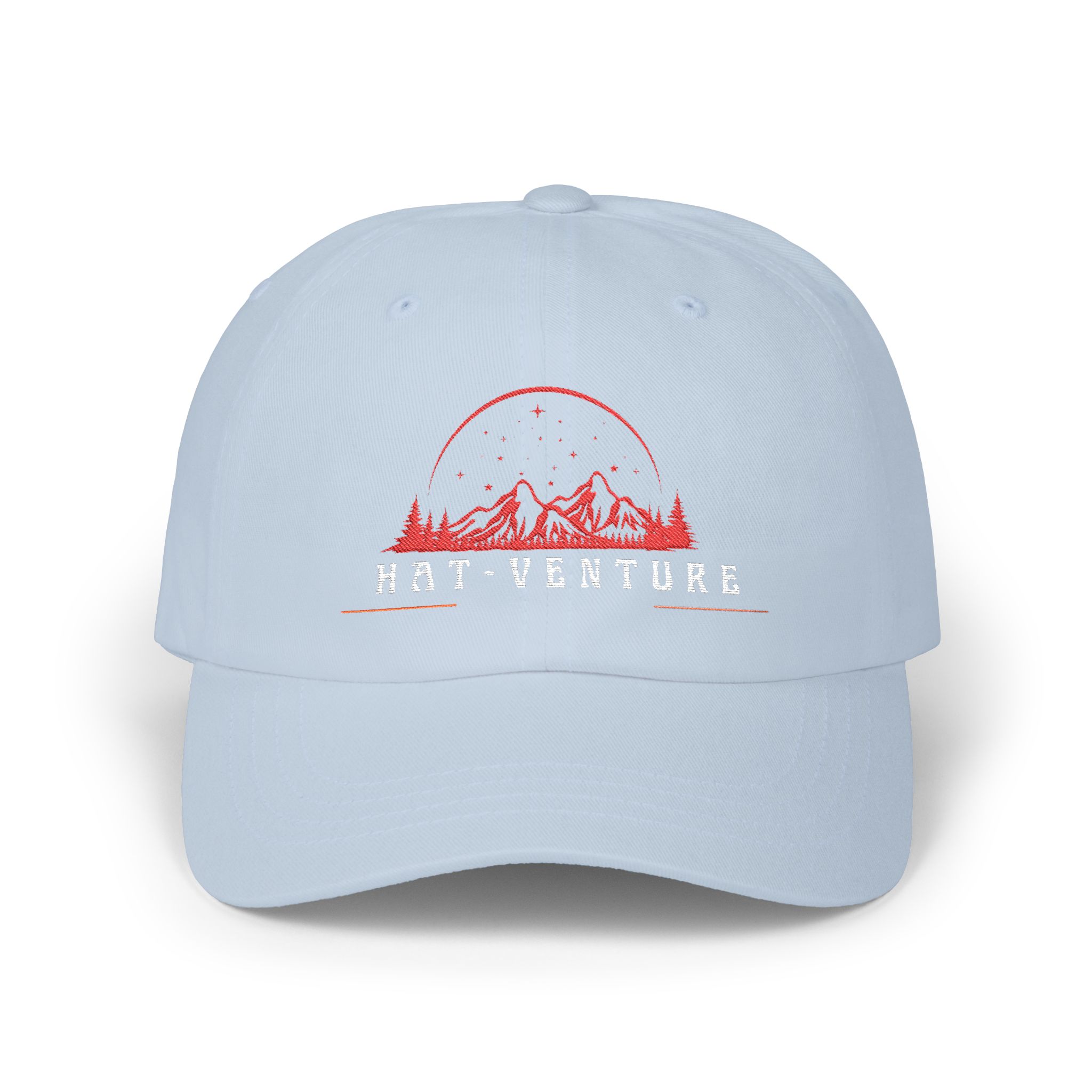 Classic Dad Cap with Mountain Design, Casual Hat for Nature Lovers, Perfect Gift for Fathers, Hiking, Outdoor Activities - Image 9