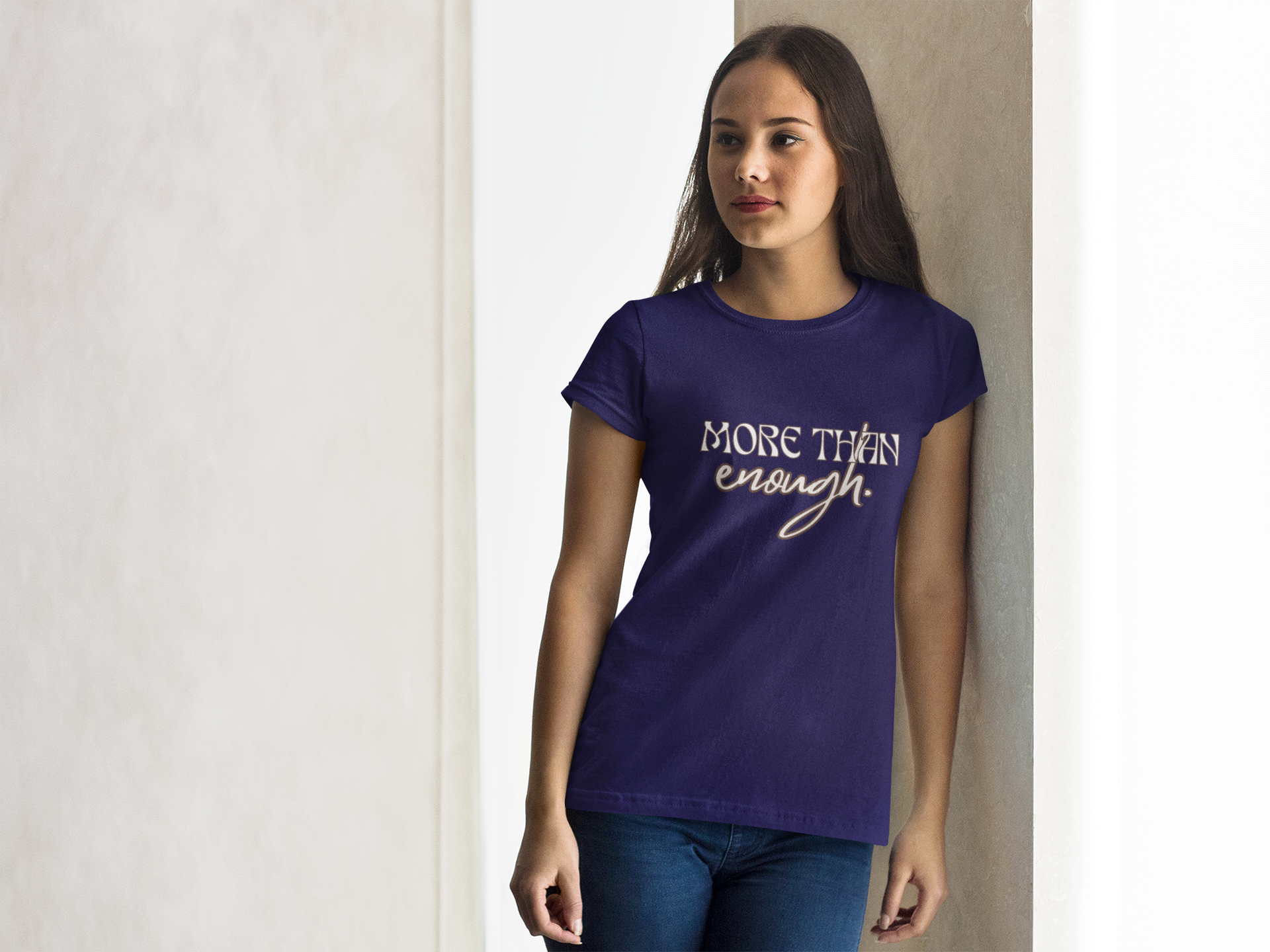 Empowering Women's Tee, Inspirational Shirt, Softstyle Fashion, Casual Everyday Wear, Motivational Gift, Affirmation Top, T-Shirt