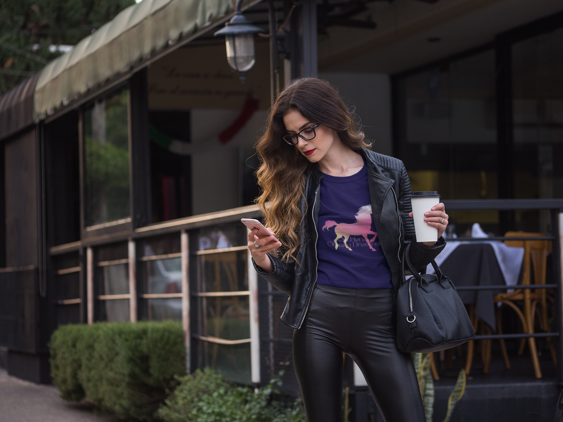 Women's Unicorn Dream Tee, Magical T-Shirt, Gift for Her, Cute Graphic Tee, Birthday Gift, Dreamy Style