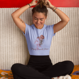 Messy Bun & Done Women's Tee, Casual Shirt for Busy Women, Gift for Mothers, Relaxed Fit Top, Everyday Wear, Cute Graphic Tee, T-Shirt for Women