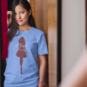 Main Character Tee - Graphic T-Shirt, Casual Wear, Gift for Her, Fashion Statement, Summer Style, Tee for Confident Woman