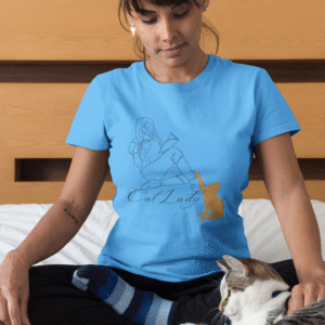 Cat Lady Ultra Cotton Tee, Cat Lover Gift, Pet Owner's Shirt, Unique Casual Tee, Gift for Her, Cute Animal Tee, Animal Lover T-Shirt