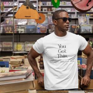 You Got This Inspirational Unisex Cotton Crew Tee, Motivational Shirt, Gift for Friends, Encouragement Top, Everyday Wear, Casual Outfit