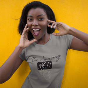 The Amazing Me! Women's Softstyle Tee | Inspirational Shirt, Gift for Her, Casual Wear, Motivational Tee, Gift for Women, T-Shirt