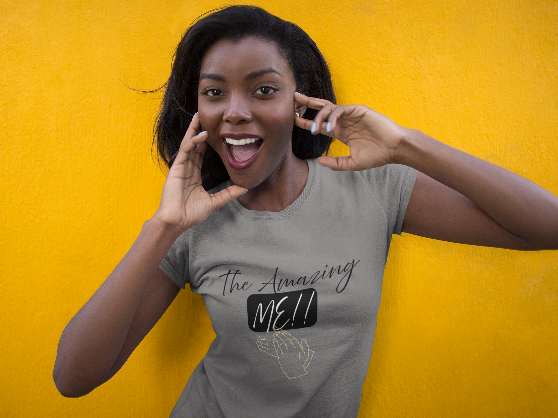 The Amazing Me! Women's Softstyle Tee | Inspirational Shirt, Gift for Her, Casual Wear, Motivational Tee, Gift for Women, T-Shirt