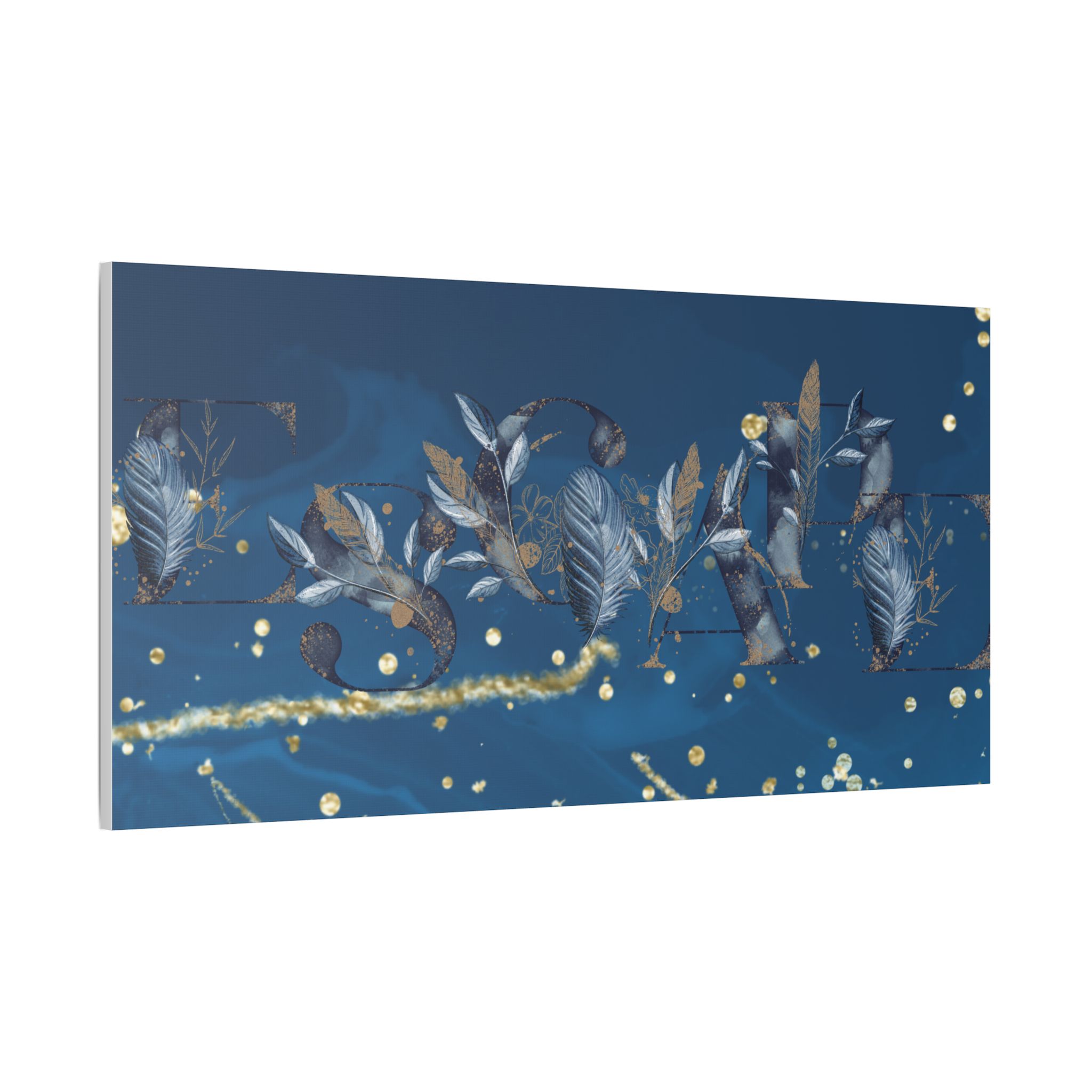 Elegant Floral Satin Canvas Wall Art, Modern Home Decor, Gift for Her, Wedding Decoration, Boho Wall Hanging, Inspirational Artwork - Image 6