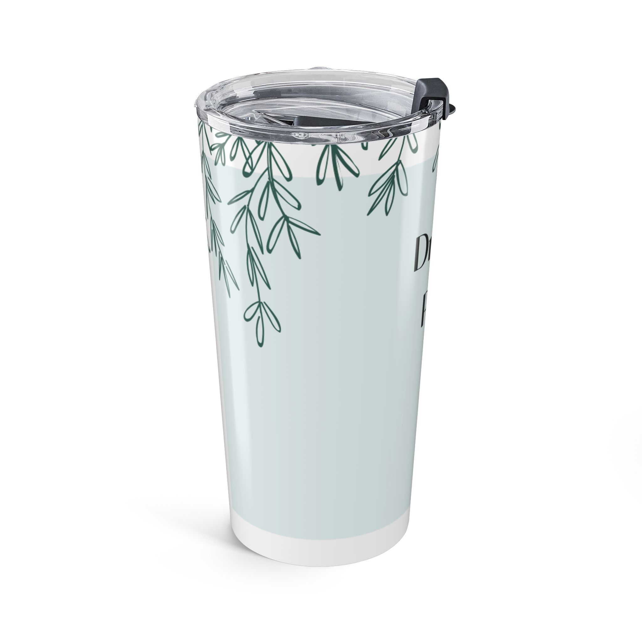 Dream Plan Do 20oz Tumbler - Motivational Insulated Cup, Gift for Her, Travel Mug, Inspirational Drinkware, Home Office Decor - Image 3