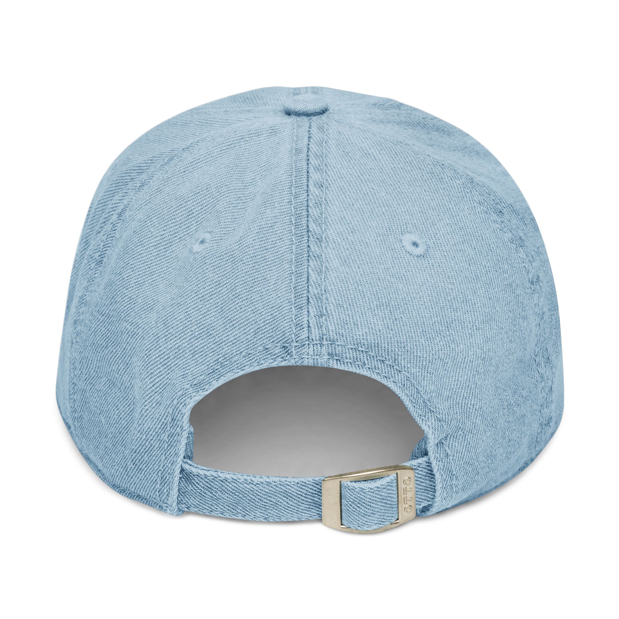 Embroidered Denim Hat - Own It, Unisex Cap for Casual Outings, Gifts for Friends, Fashion Accessory, Summer Style - Image 6