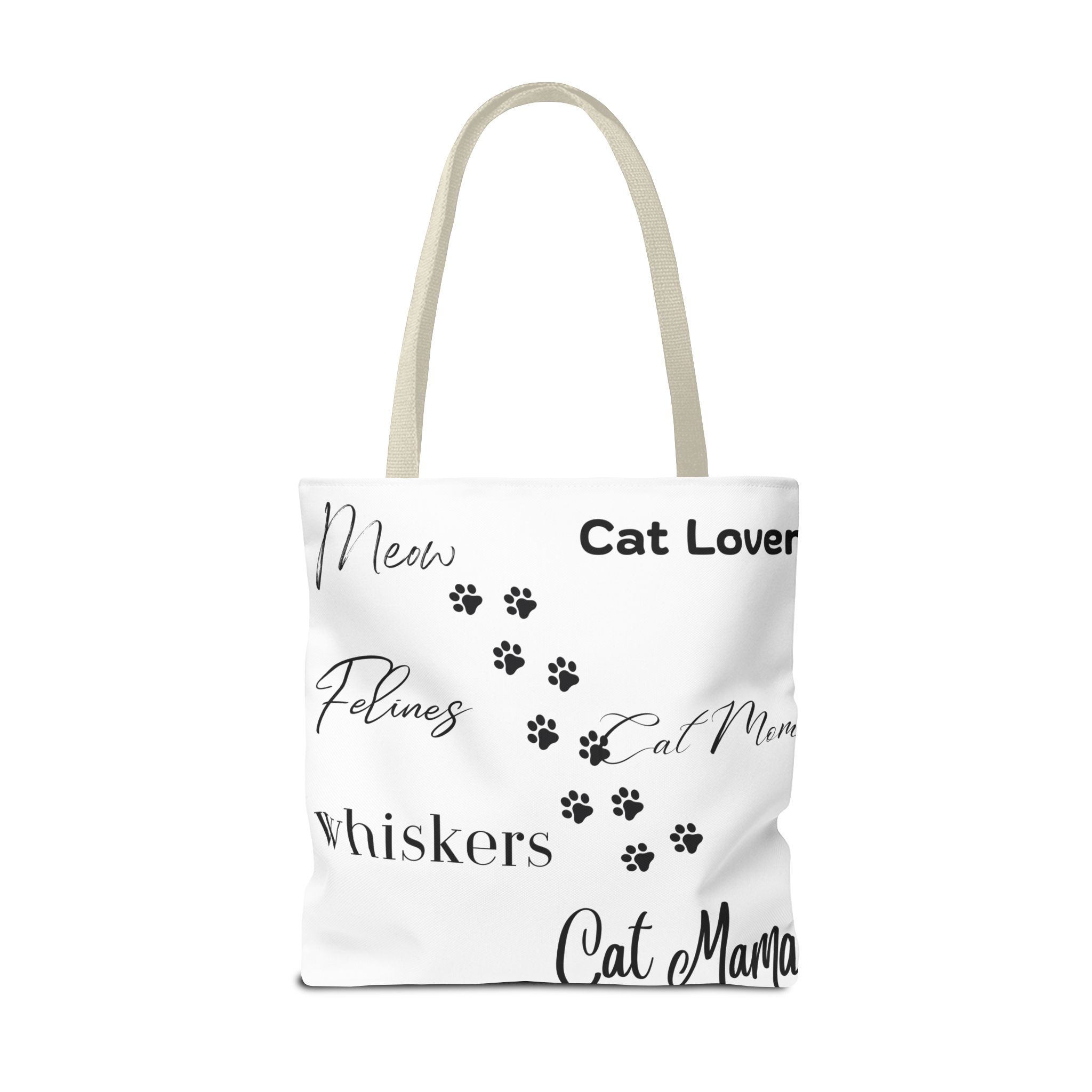 Cat Lover Tote Bag - Perfect Gift for Cat Moms, Animal Enthusiasts, Pet Lovers, Unique Cat-themed Accessory, Ideal for Everyday Use - Image 36