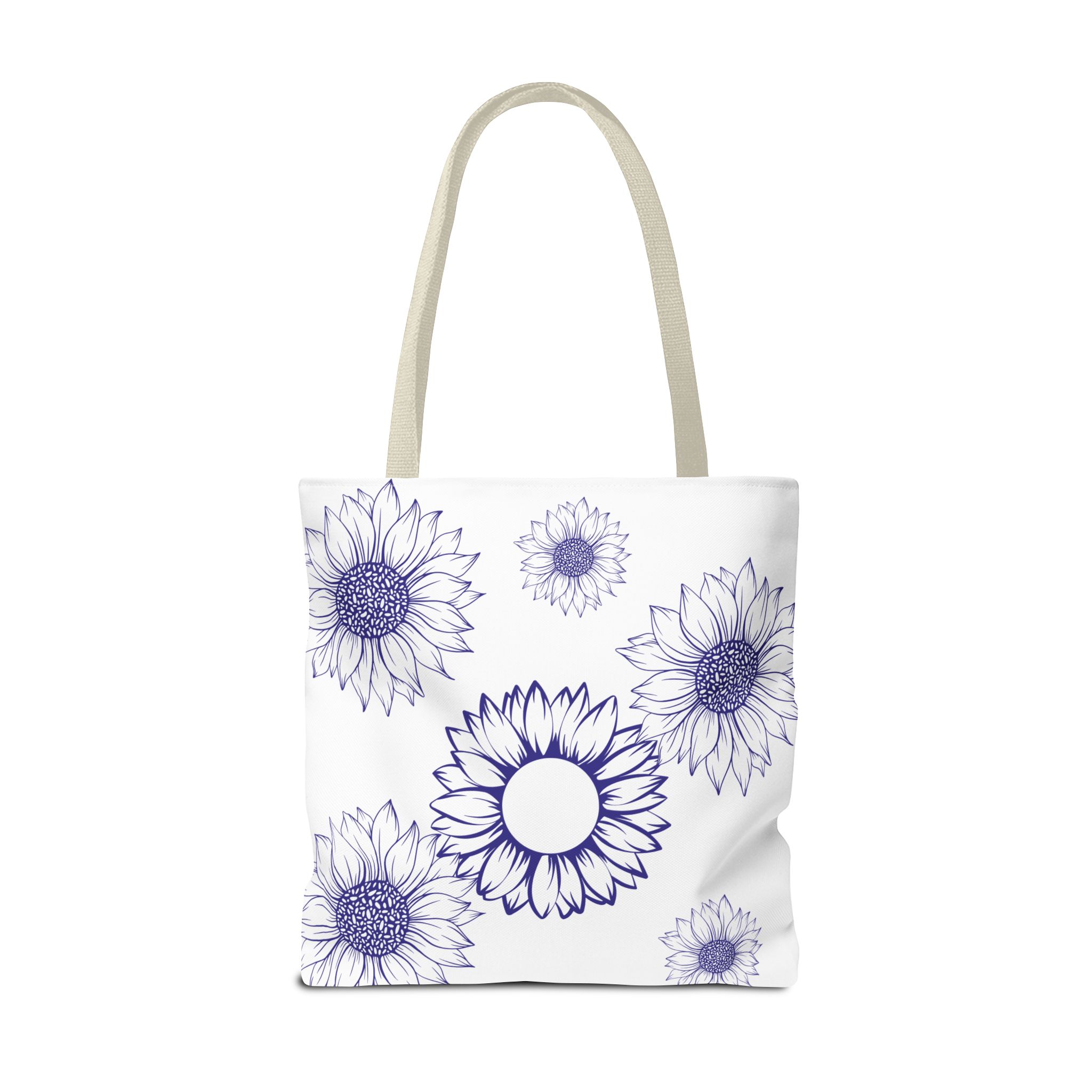 Charming Floral Tote Bag, Eco-Friendly Shopping Bag, Beach Tote, Gift for Her, Sunflower Handbag - Image 21