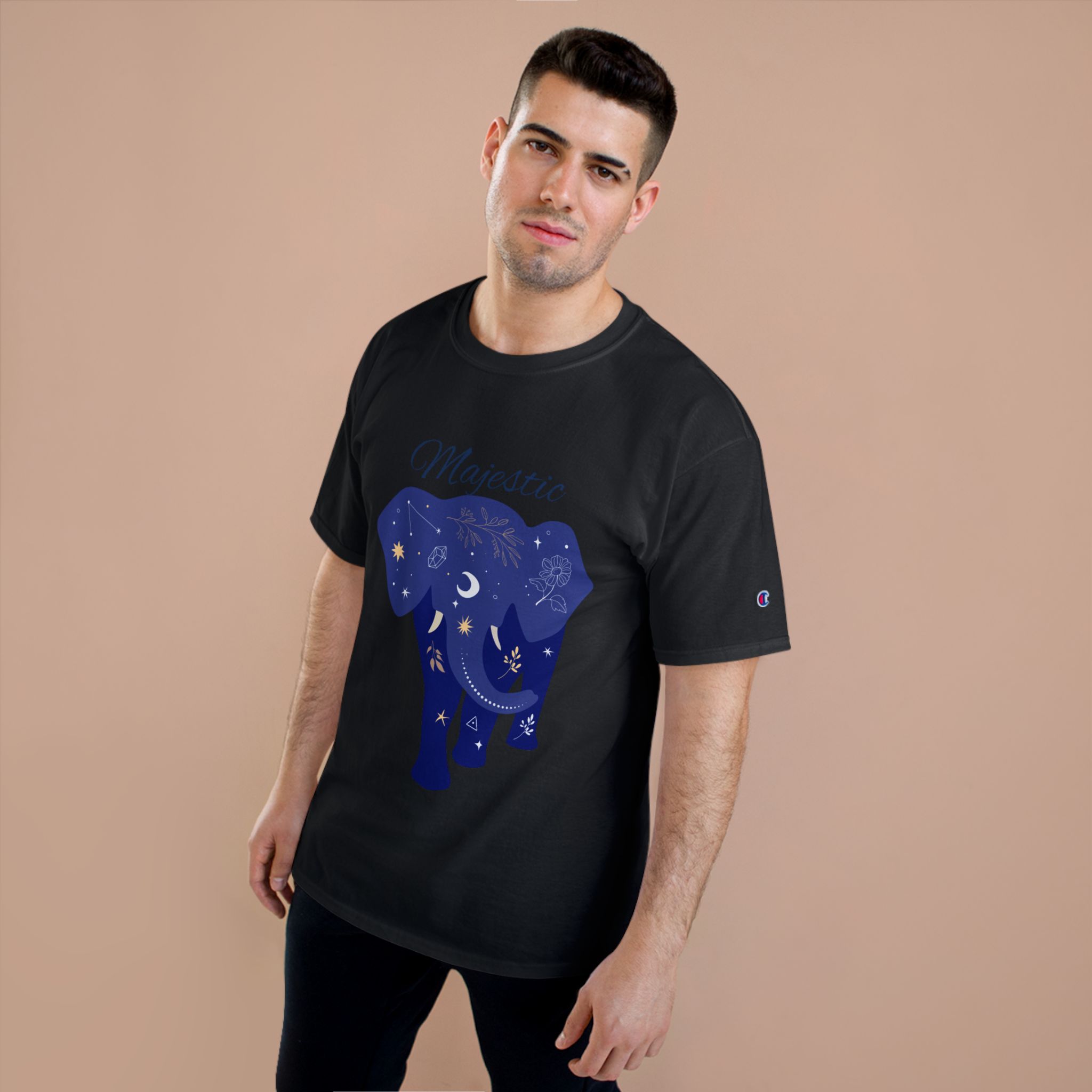 Majestic Elephant Champion T-Shirt | Dreamy Animal Tee for Nature Lovers, Animal Advocates, Gift for Men and Women, Boho Style - Image 22