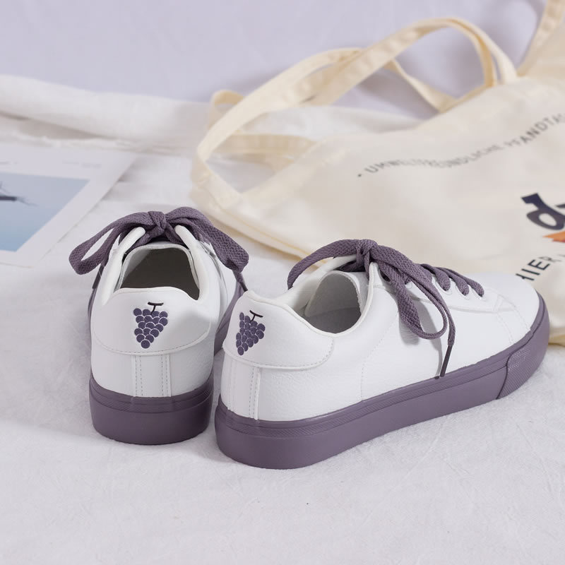 Spring female retro port wind sneakers