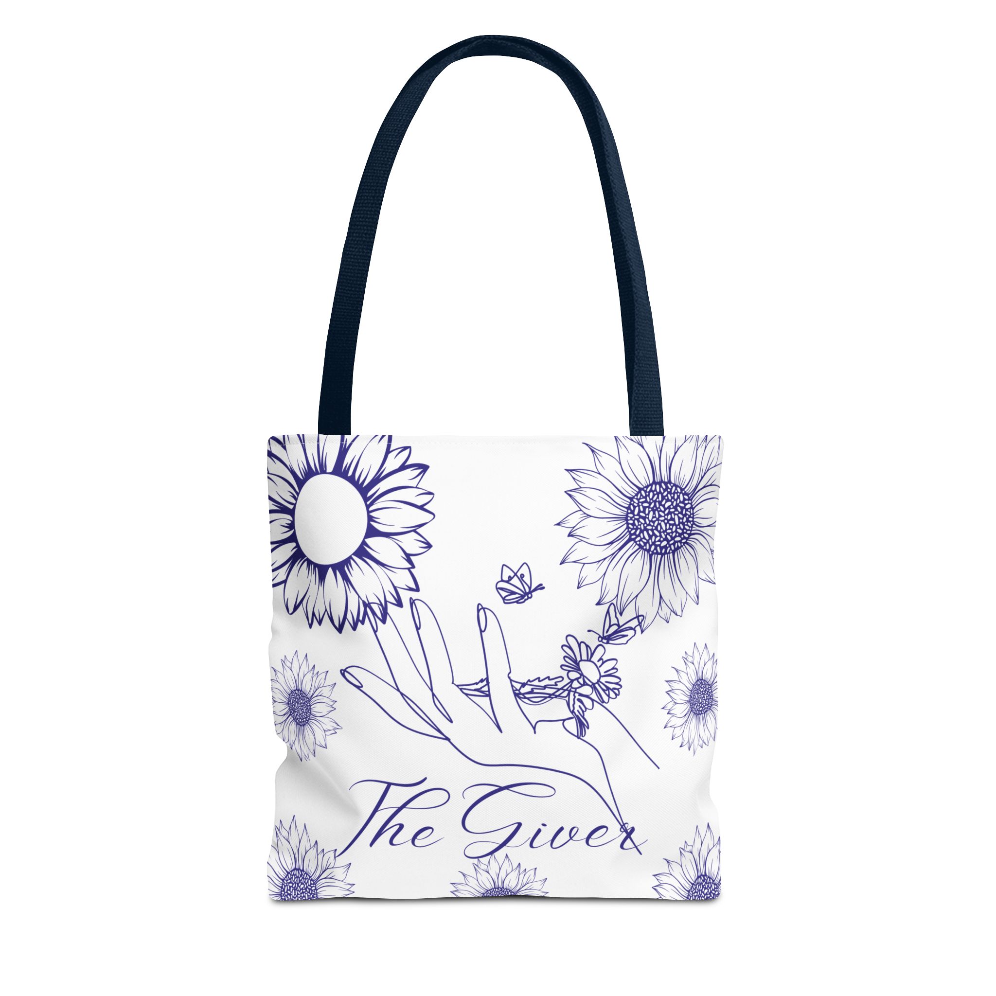 Charming Floral Tote Bag, Eco-Friendly Shopping Bag, Beach Tote, Gift for Her, Sunflower Handbag - Image 24