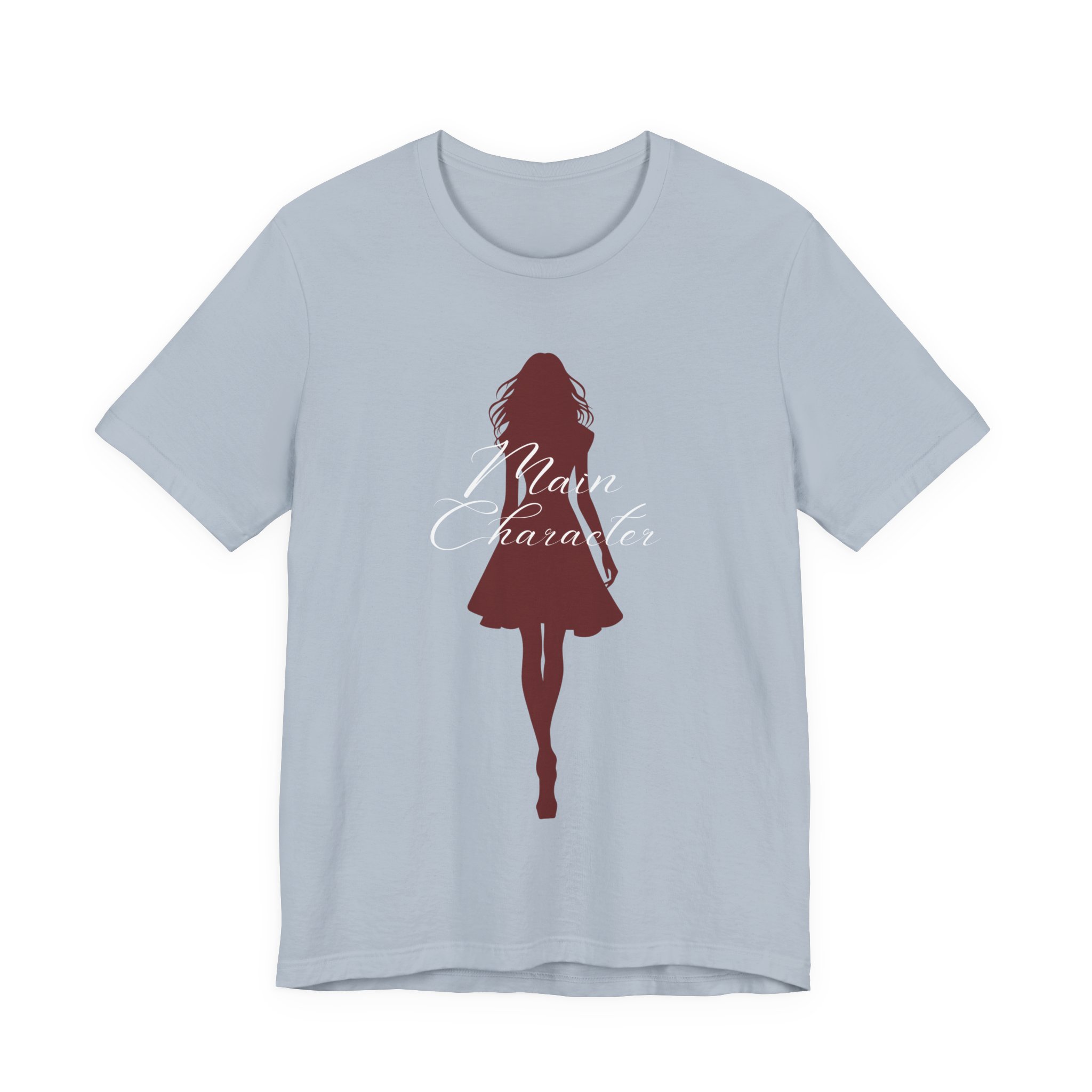 Main Character Tee - Graphic T-Shirt, Casual Wear, Gift for Her, Fashion Statement, Summer Style, Tee for Confident Woman - Image 44