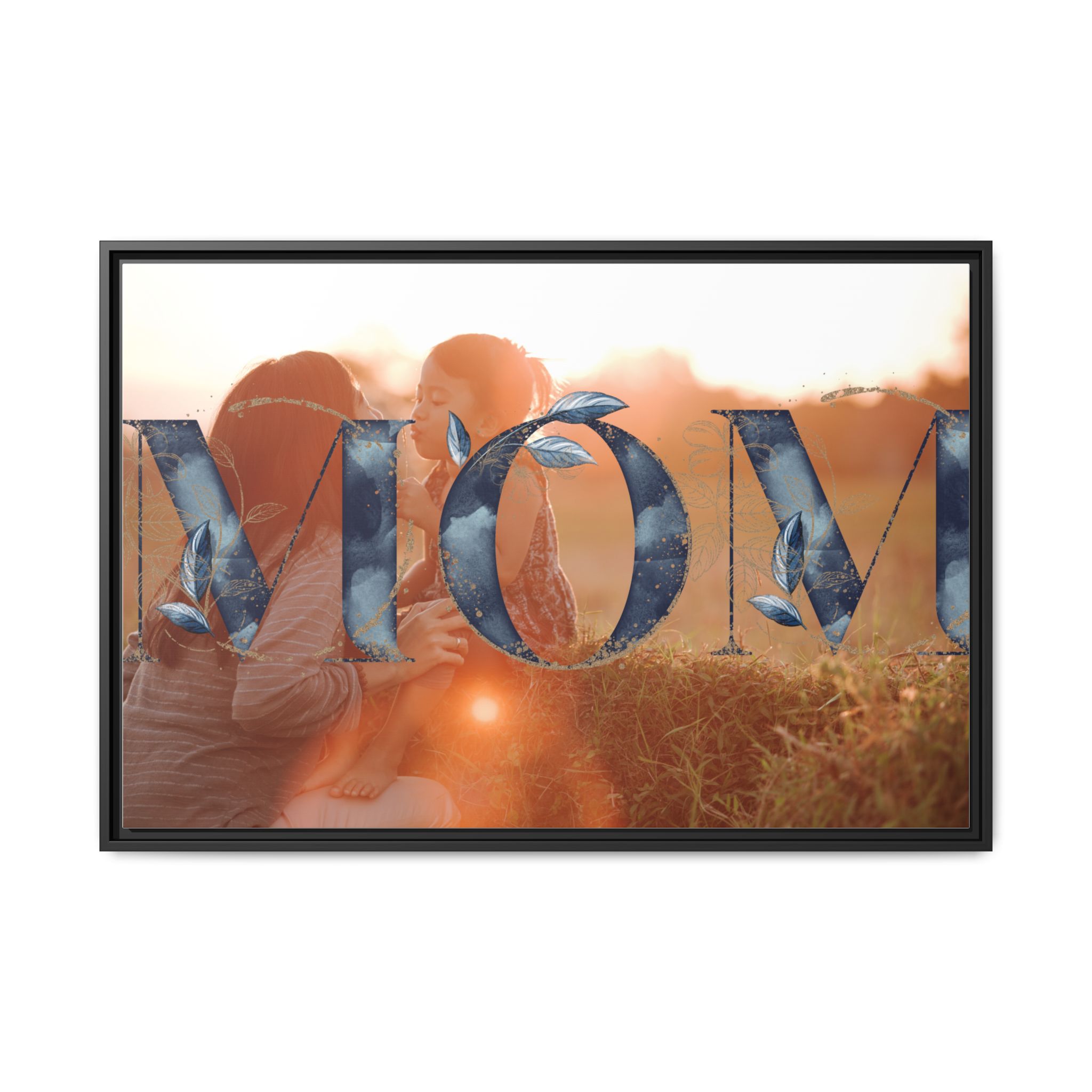 Framed Canvas Art for Mom, Personalized Gift, Home Decor, Gift for Mom, Family Wall Art, Unique Present - Image 5