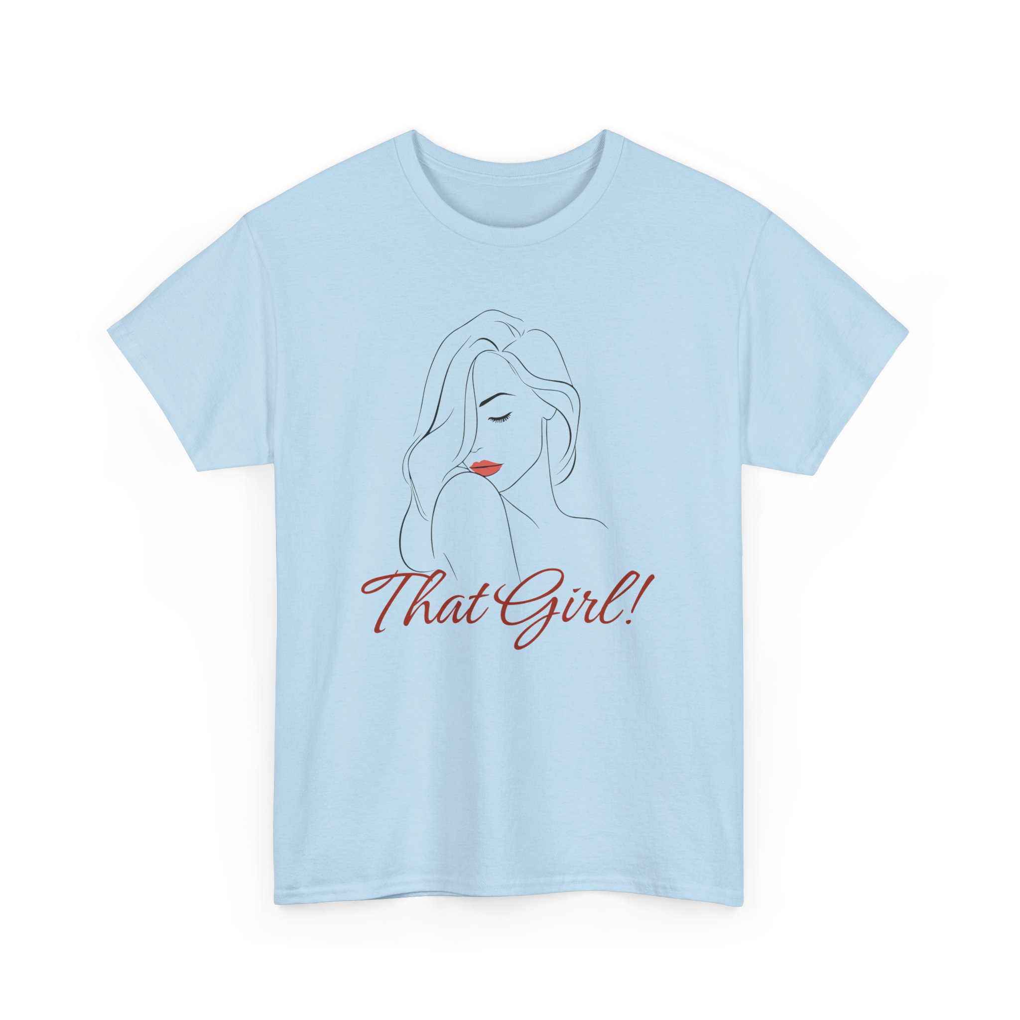 Stylish Unisex Tee - "That Girl!" Graphic T-Shirt for Confident Everyday Wear, Gift Ideas, Fashion Statement, Casual Style, Trendy Apparel, T-Shirt for Women - Image 24