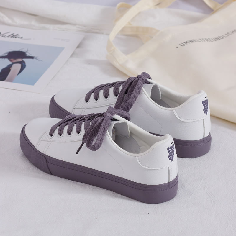 Spring female retro port wind sneakers - Image 2
