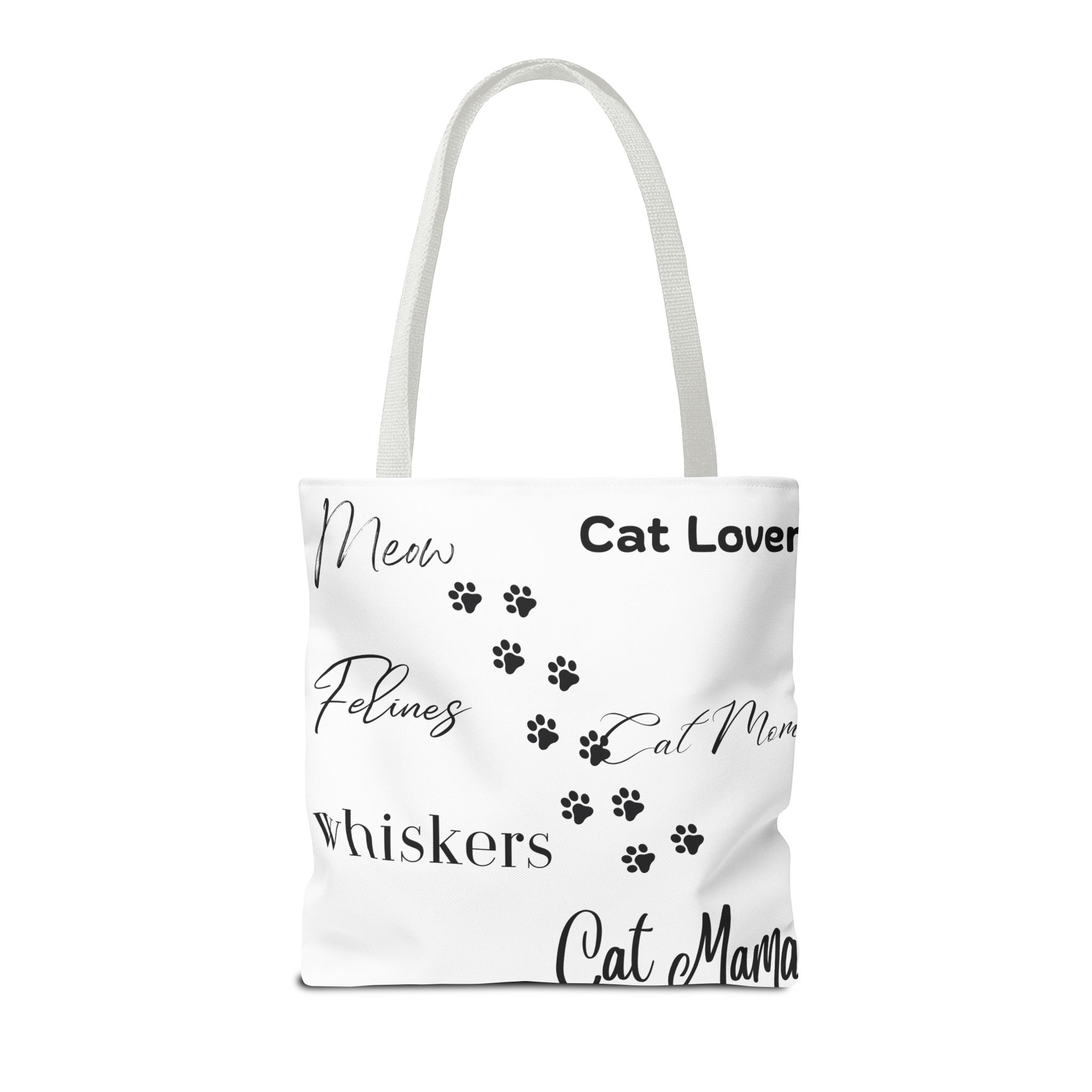 Cat Lover Tote Bag - Perfect Gift for Cat Moms, Animal Enthusiasts, Pet Lovers, Unique Cat-themed Accessory, Ideal for Everyday Use - Image 19