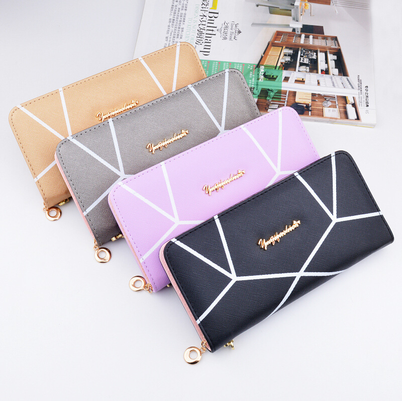 Pattern Long Large Zip Ladies Purse - Image 8