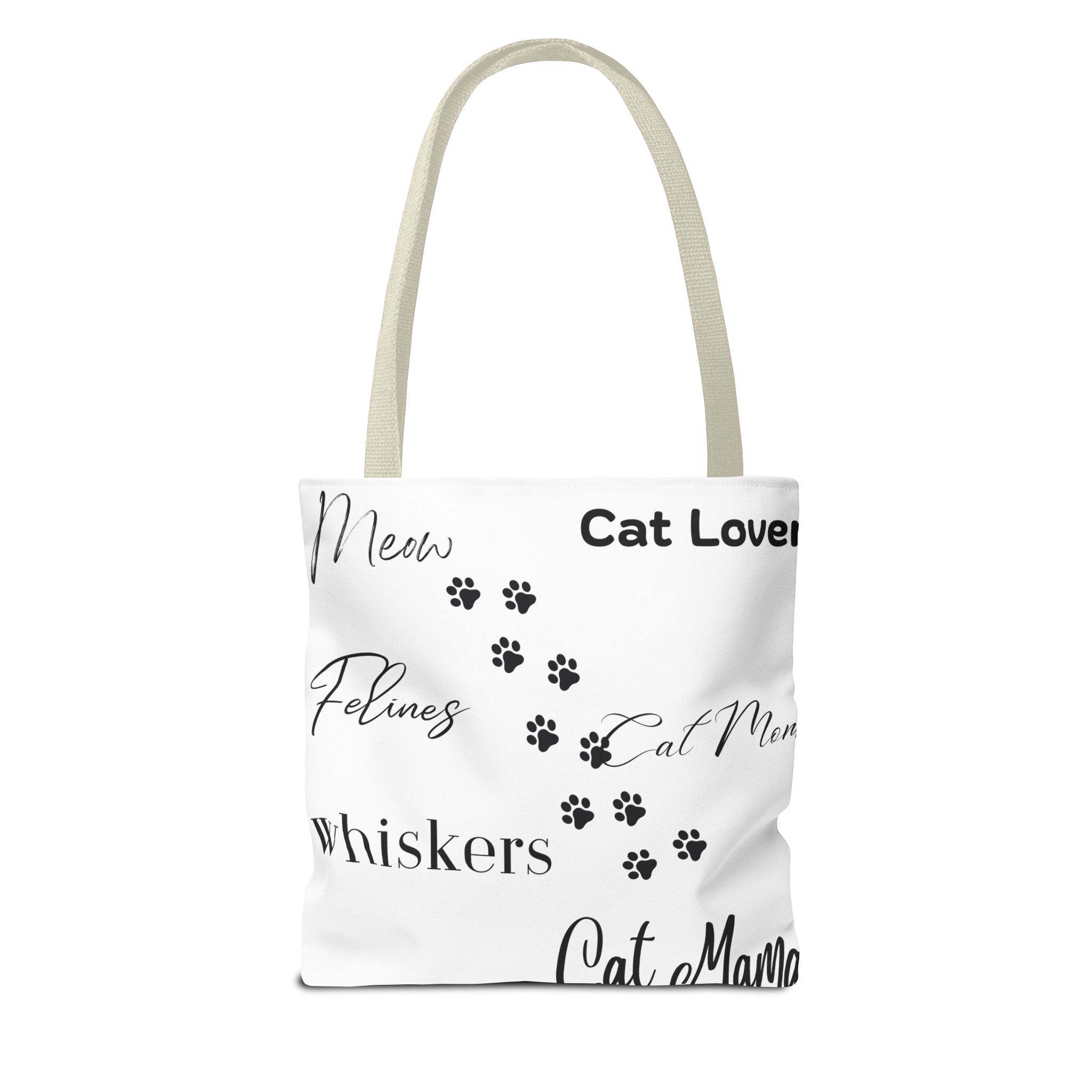 Cat Lover Tote Bag - Perfect Gift for Cat Moms, Animal Enthusiasts, Pet Lovers, Unique Cat-themed Accessory, Ideal for Everyday Use - Image 28