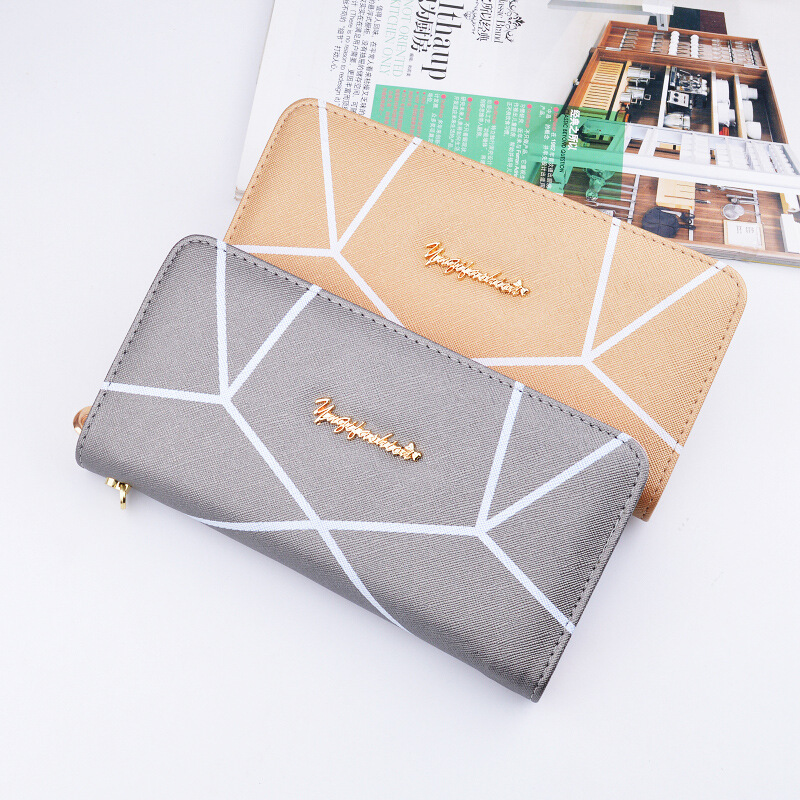 Pattern Long Large Zip Ladies Purse - Image 7