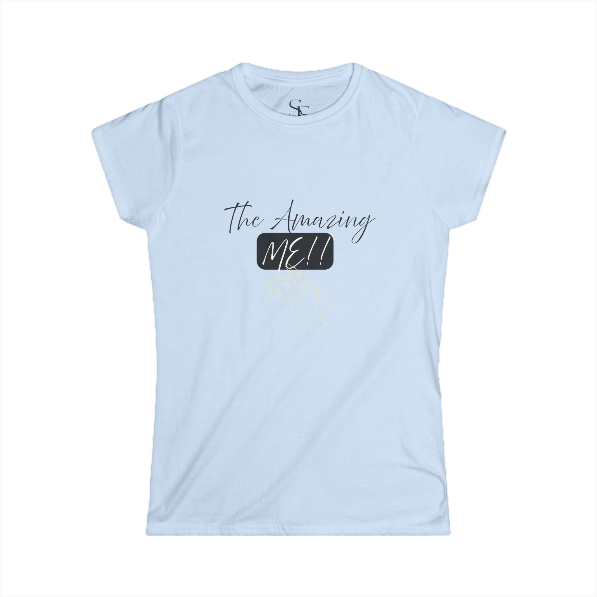 The Amazing Me! Women's Softstyle Tee | Inspirational Shirt, Gift for Her, Casual Wear, Motivational Tee, Gift for Women, T-Shirt - Image 9