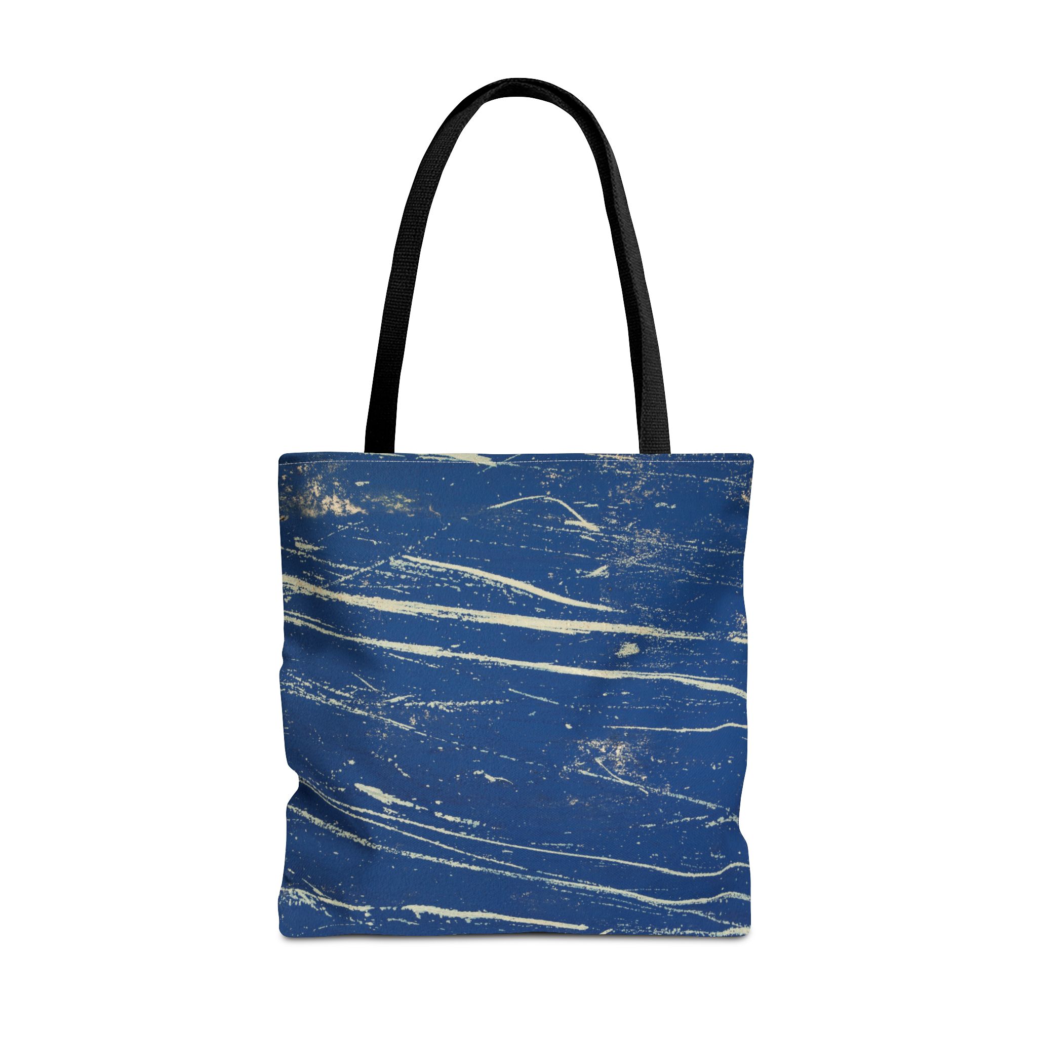 Abstract Pattern Tote Bag - Stylish Eco-Friendly Carryall, Great for Shopping, Beach Trips, Travel, Gifts! - Image 9