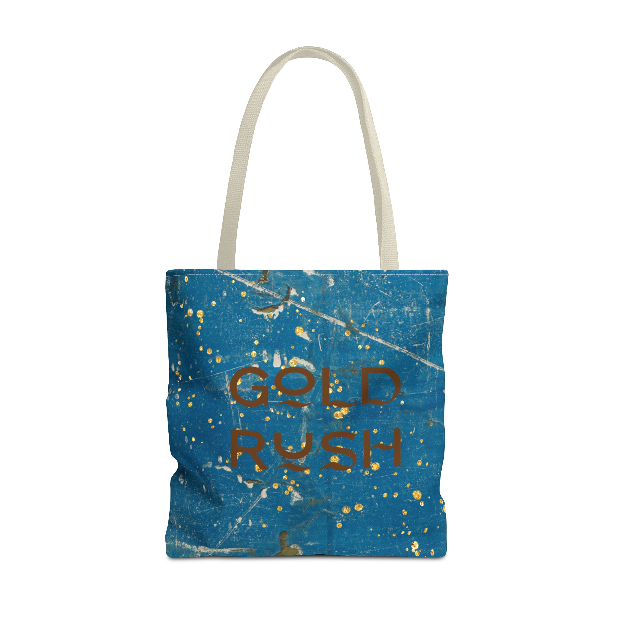 Stylish Tote Bag - Gold Rush Design | Eco-Friendly Shopping, Beach Bag, Chic Handbag, Gift Idea, Statement Accessory - Image 28