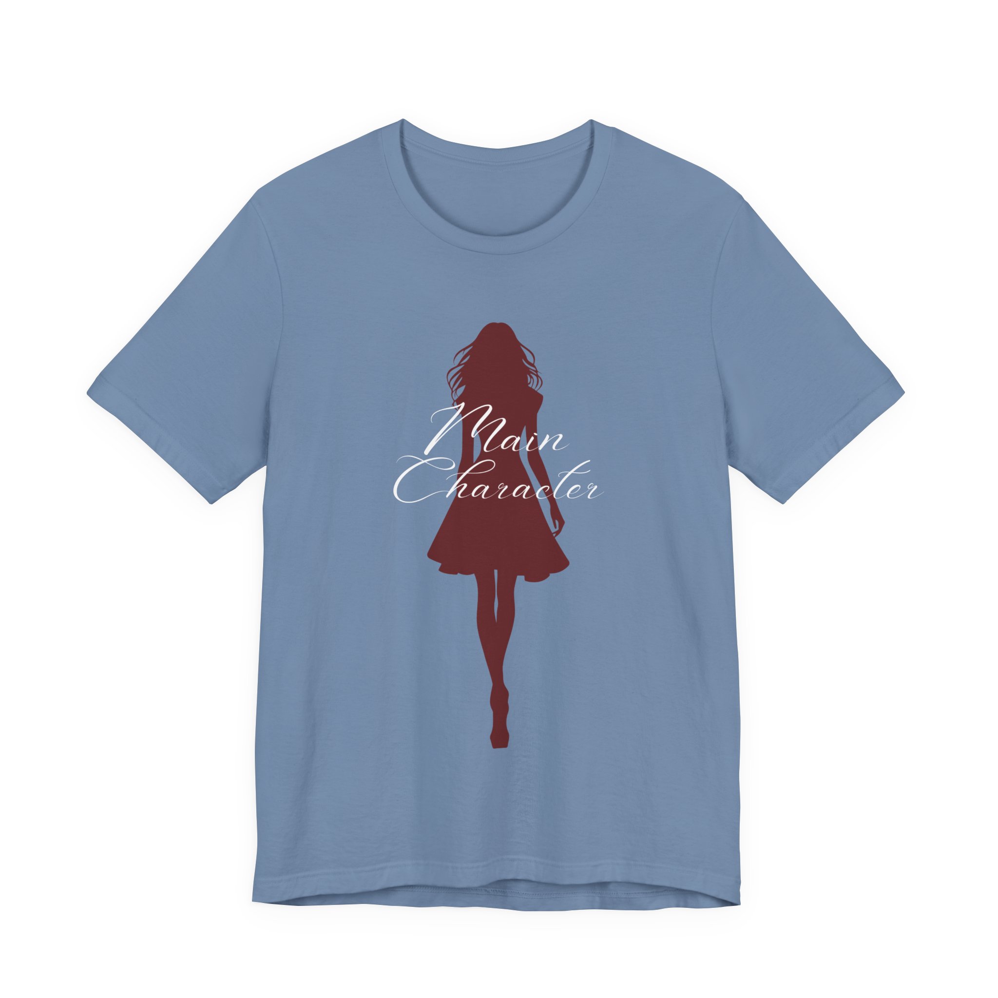 Main Character Tee - Graphic T-Shirt, Casual Wear, Gift for Her, Fashion Statement, Summer Style, Tee for Confident Woman - Image 52