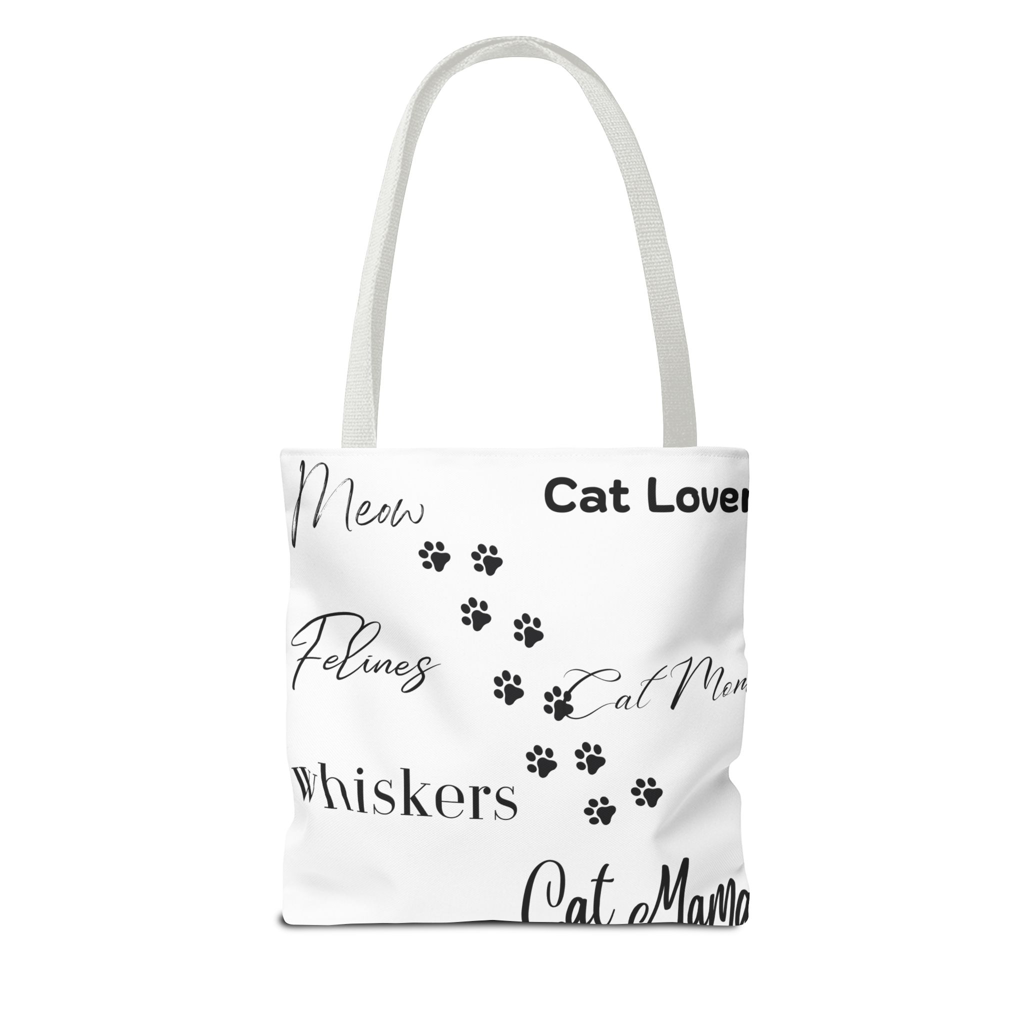 Cat Lover Tote Bag - Perfect Gift for Cat Moms, Animal Enthusiasts, Pet Lovers, Unique Cat-themed Accessory, Ideal for Everyday Use - Image 14