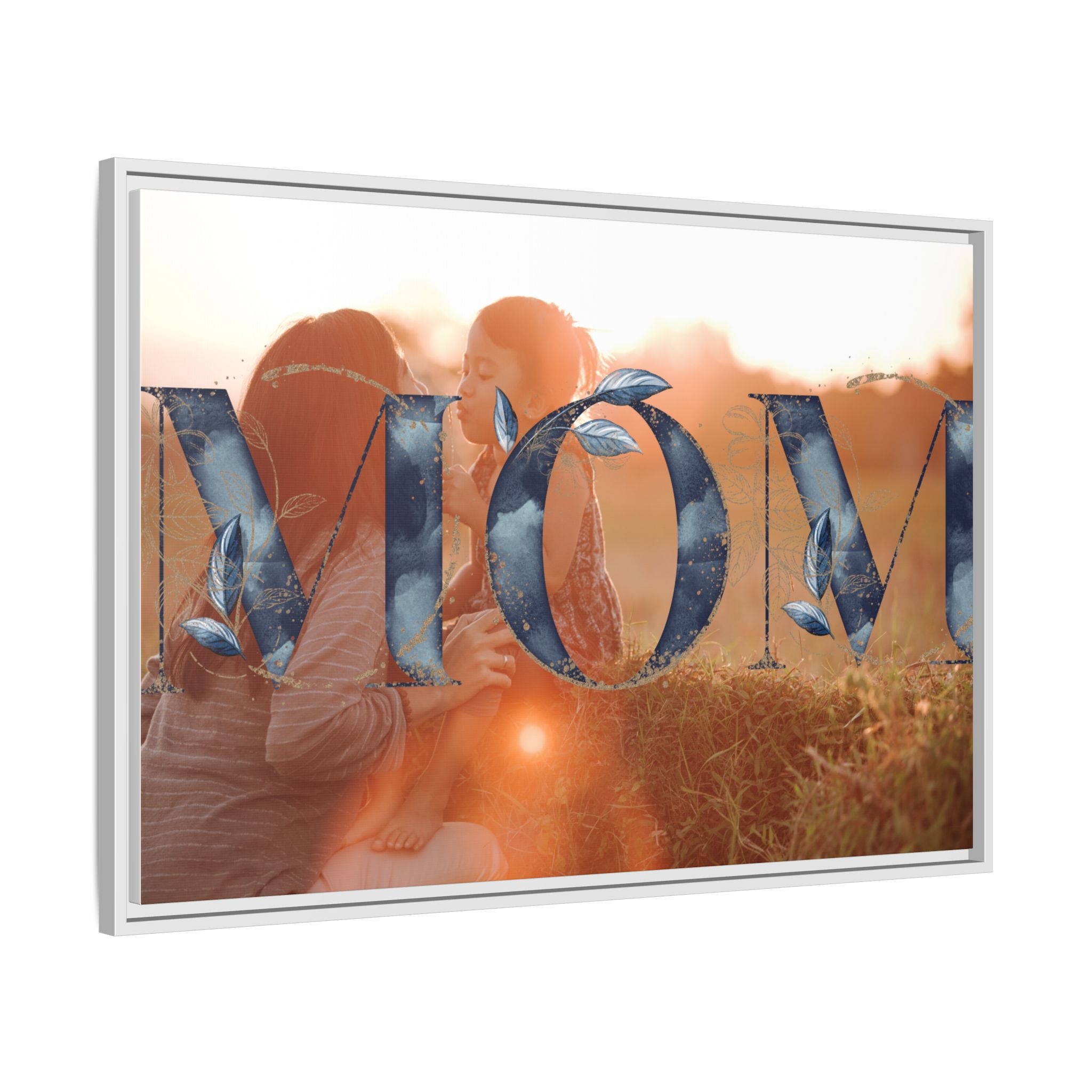 Framed Canvas Art for Mom, Personalized Gift, Home Decor, Gift for Mom, Family Wall Art, Unique Present - Image 22