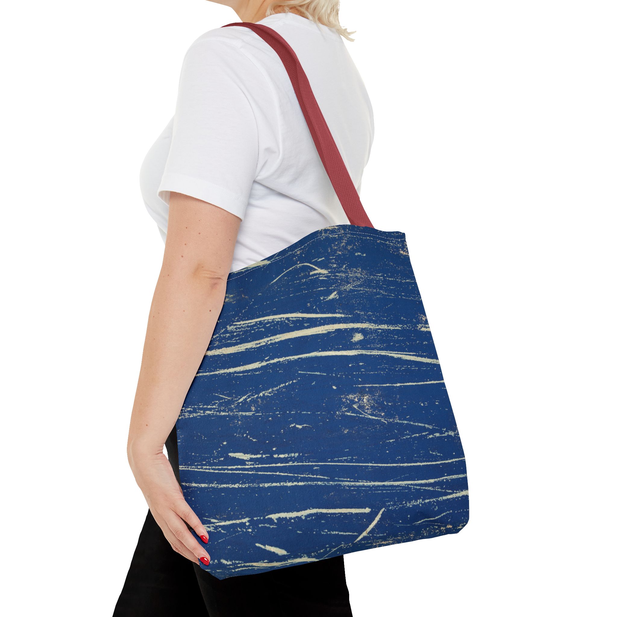 Abstract Pattern Tote Bag - Stylish Eco-Friendly Carryall, Great for Shopping, Beach Trips, Travel, Gifts! - Image 20