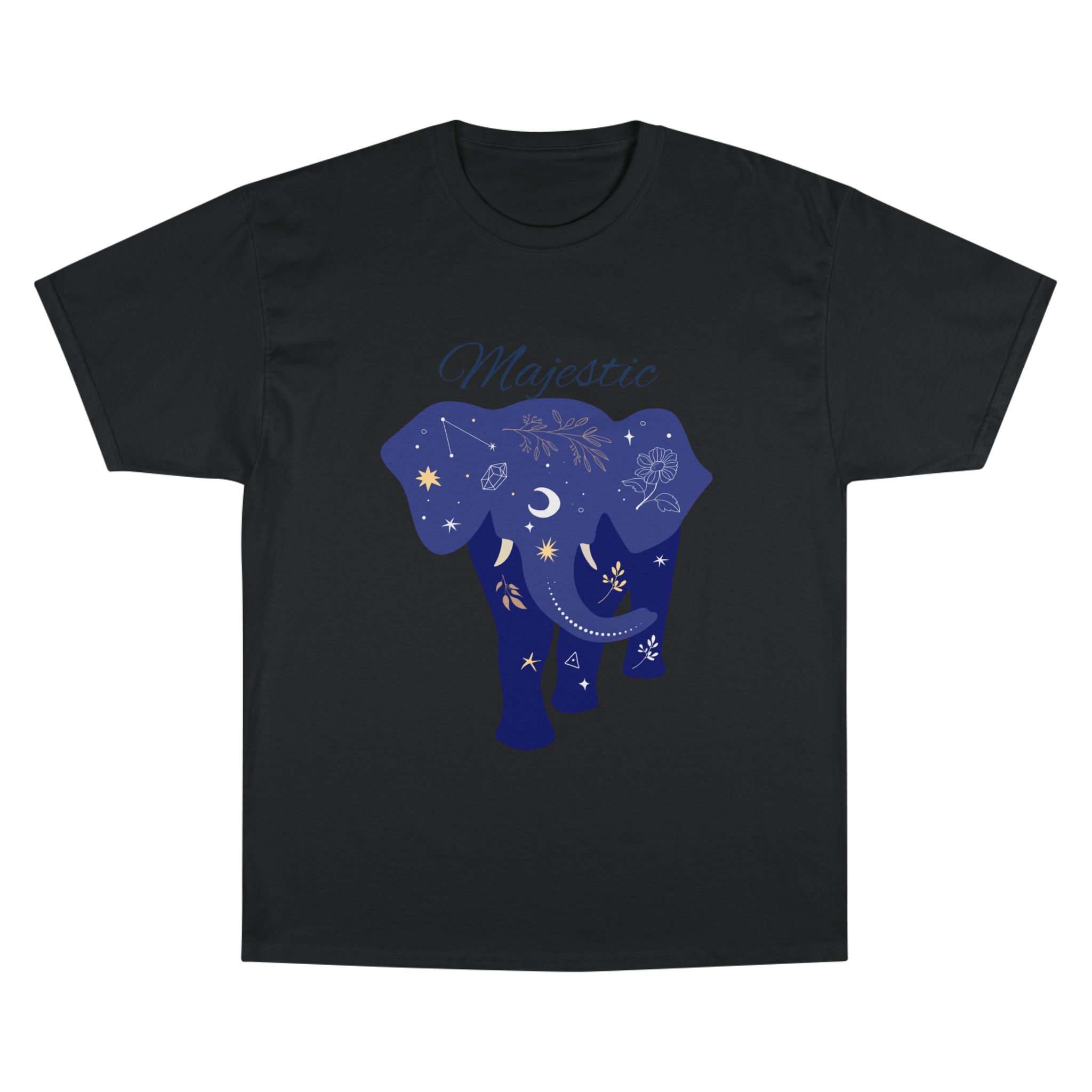 Majestic Elephant Champion T-Shirt | Dreamy Animal Tee for Nature Lovers, Animal Advocates, Gift for Men and Women, Boho Style - Image 20