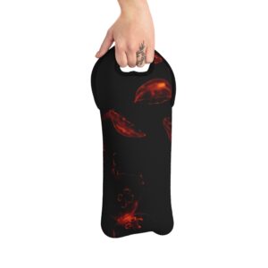 Stylish Wine Tote Bag for Gift Giving, Wine Carrier, Picnic Accessory, Party Favor, Gift