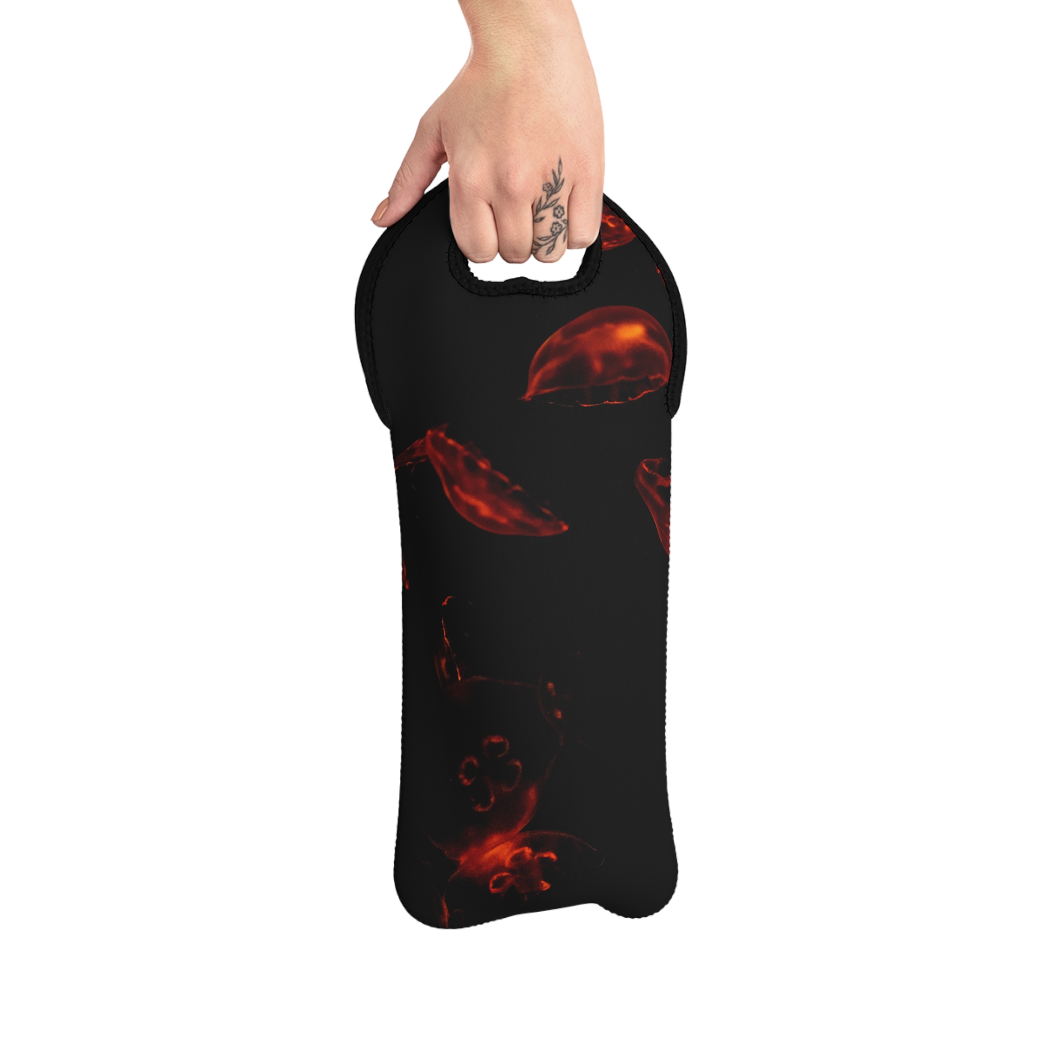 Stylish Wine Tote Bag for Gift Giving, Wine Carrier, Picnic Accessory, Party Favor, Gift