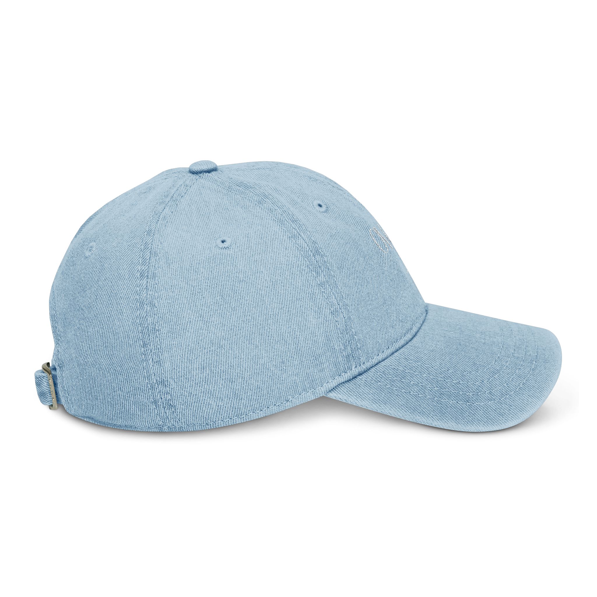 Embroidered Denim Hat - Own It, Unisex Cap for Casual Outings, Gifts for Friends, Fashion Accessory, Summer Style - Image 7