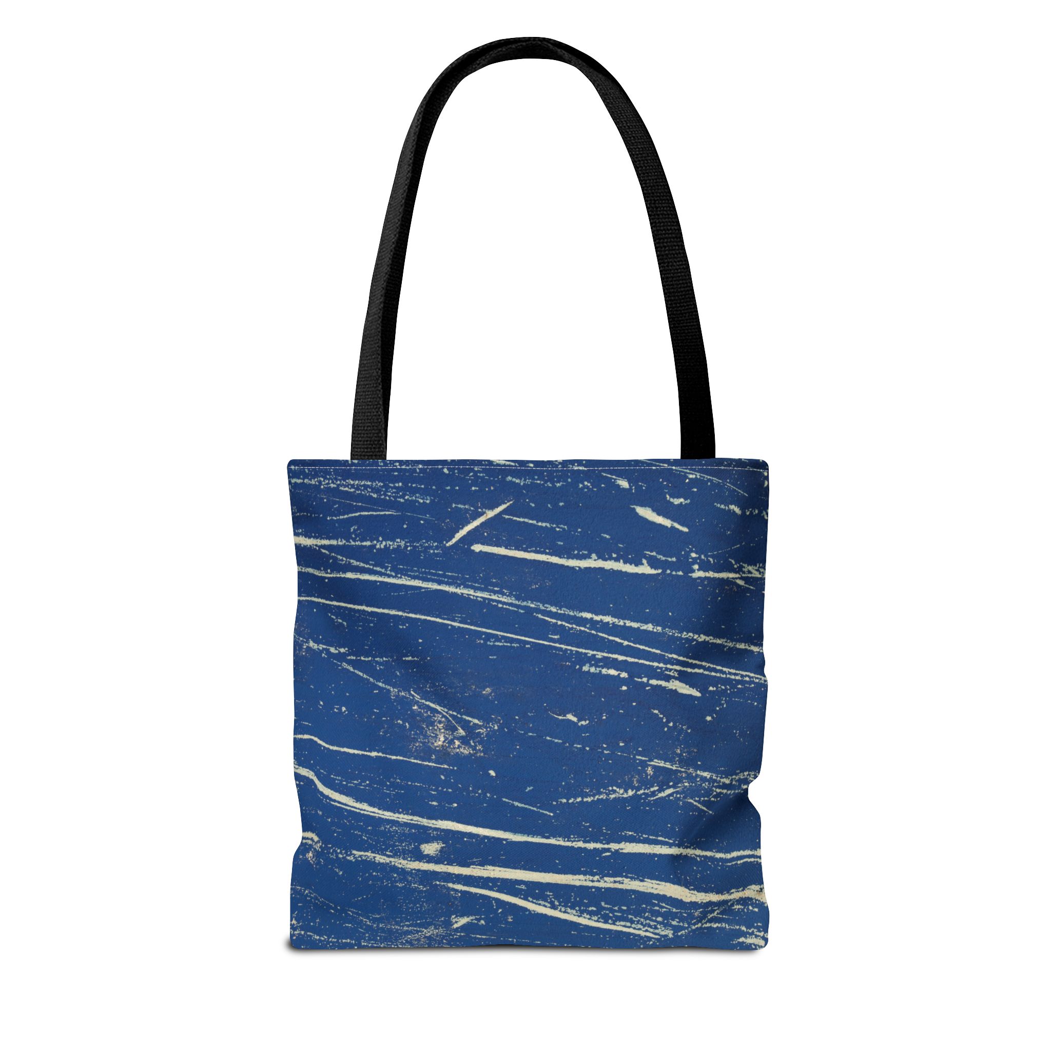 Abstract Pattern Tote Bag - Stylish Eco-Friendly Carryall, Great for Shopping, Beach Trips, Travel, Gifts! - Image 2