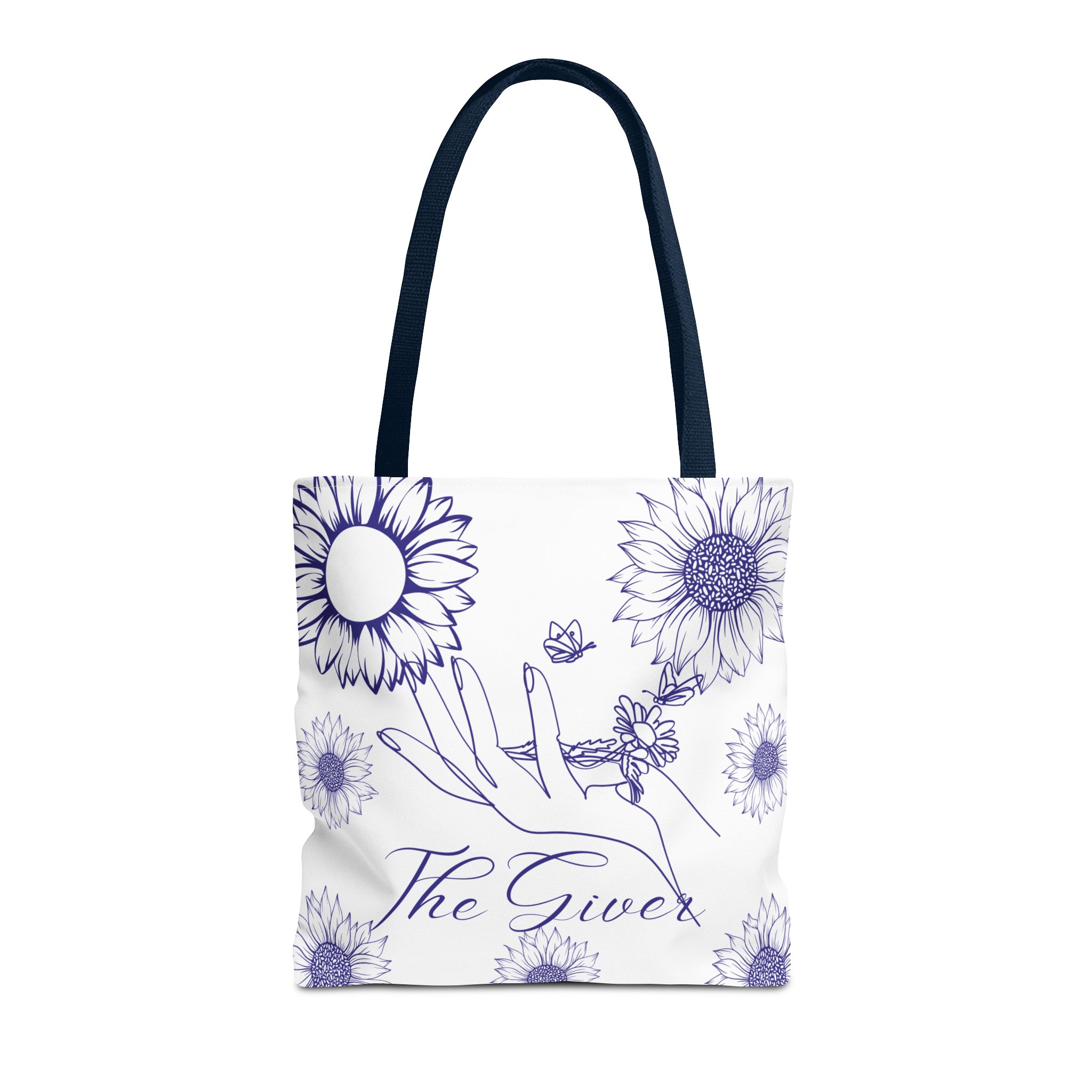 Charming Floral Tote Bag, Eco-Friendly Shopping Bag, Beach Tote, Gift for Her, Sunflower Handbag - Image 28