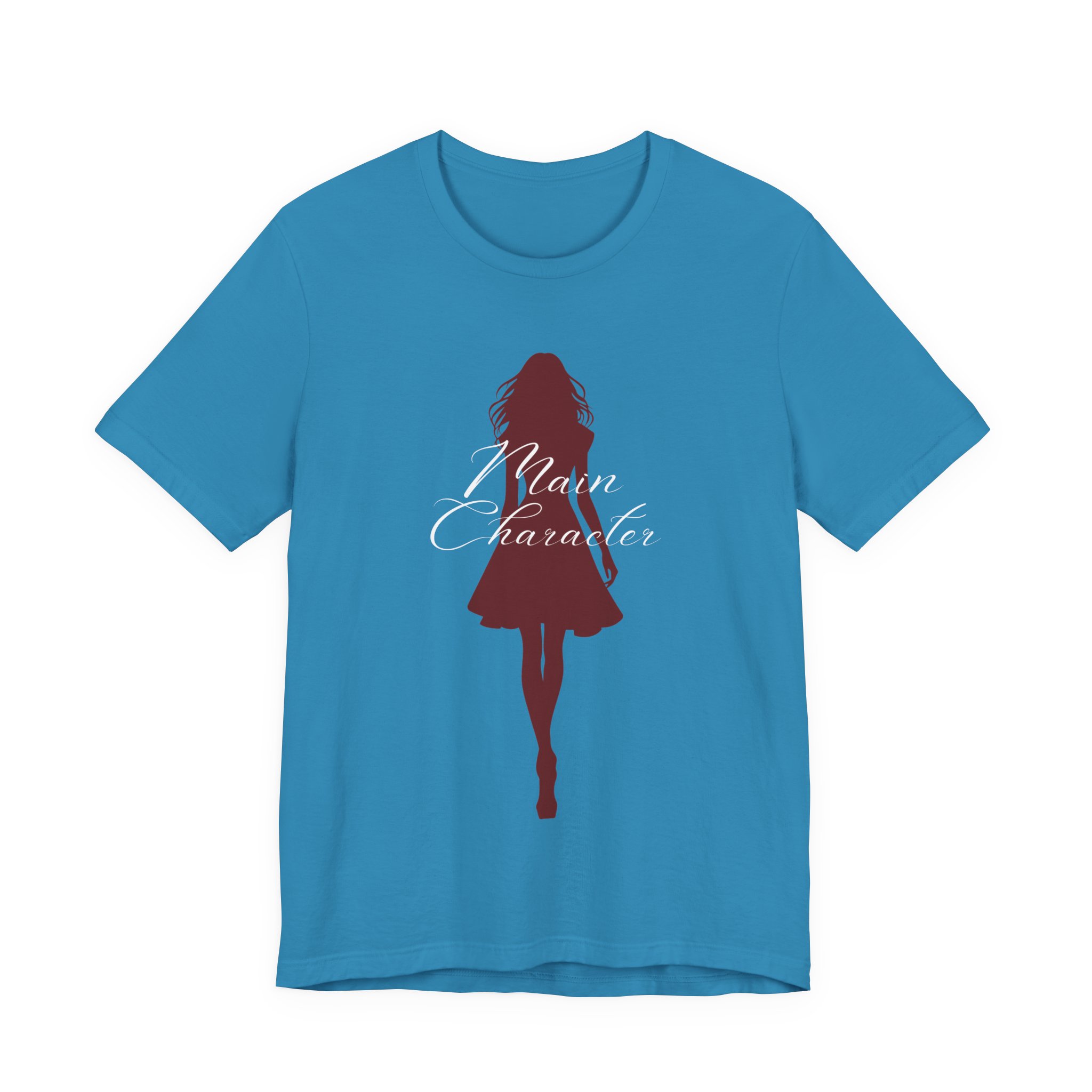 Main Character Tee - Graphic T-Shirt, Casual Wear, Gift for Her, Fashion Statement, Summer Style, Tee for Confident Woman - Image 32
