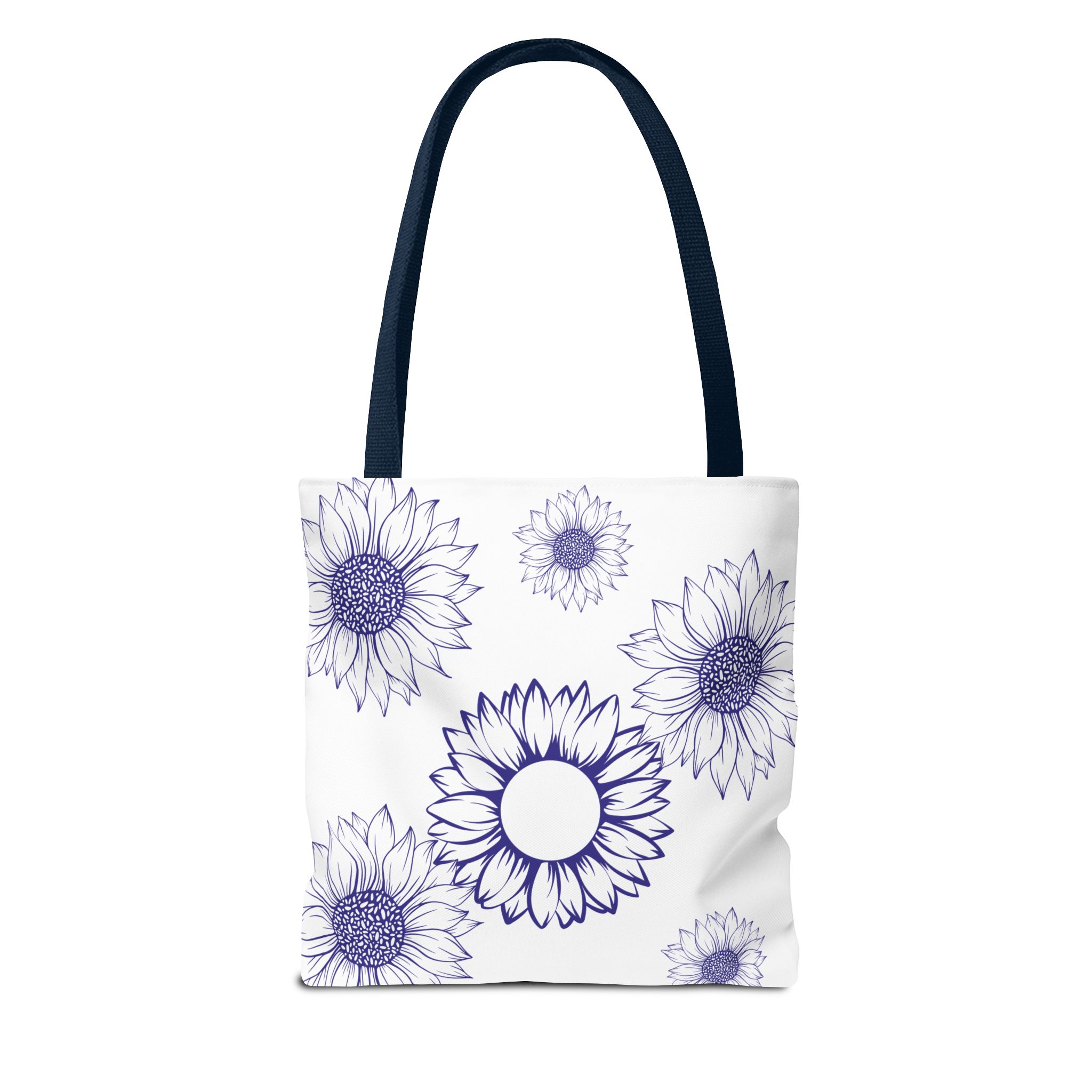 Charming Floral Tote Bag, Eco-Friendly Shopping Bag, Beach Tote, Gift for Her, Sunflower Handbag - Image 25