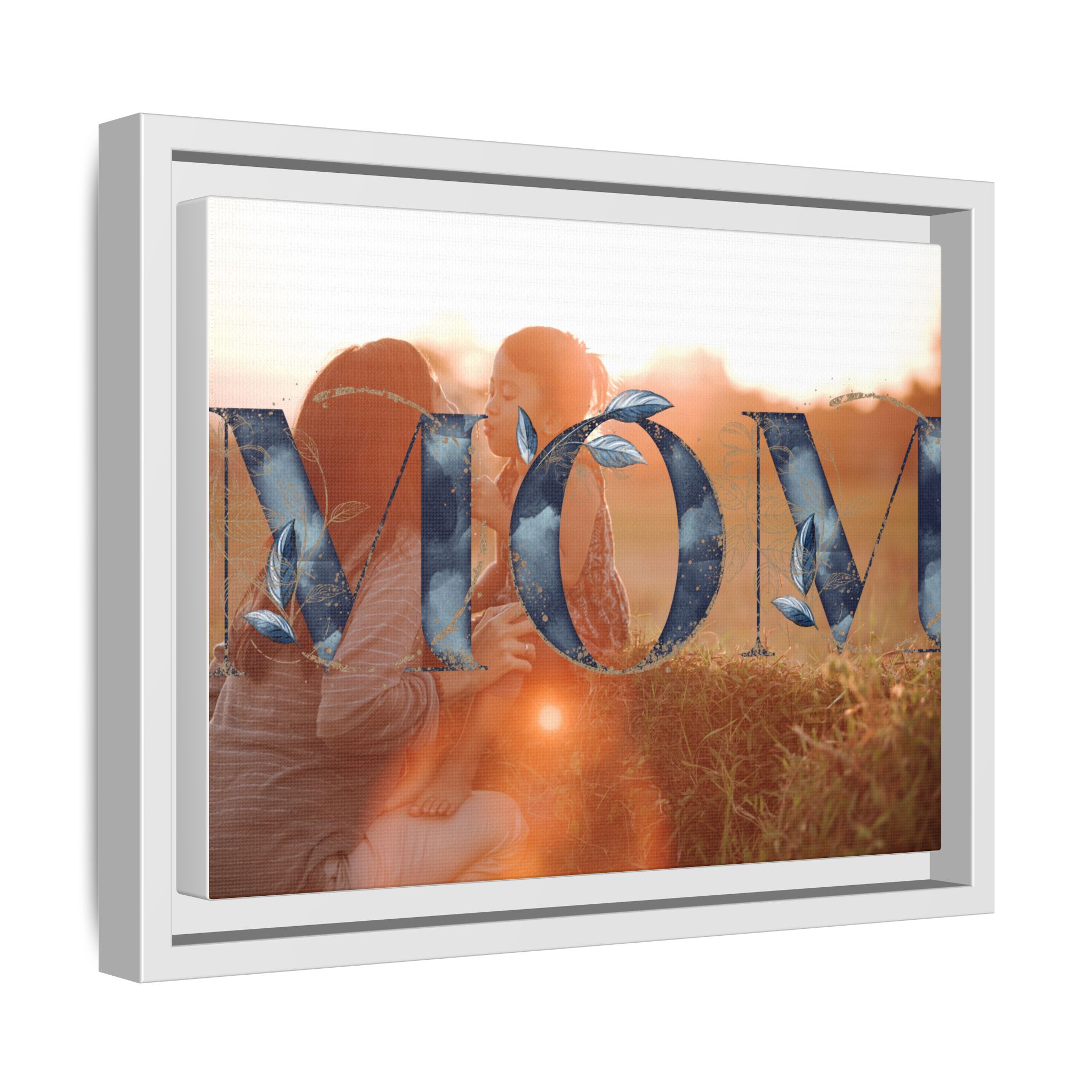 Framed Canvas Art for Mom, Personalized Gift, Home Decor, Gift for Mom, Family Wall Art, Unique Present - Image 14