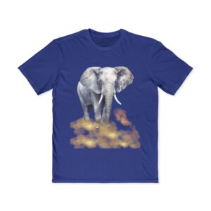 Elephant Love Tee, Animal Lover T-Shirt, Nature Shirt, Gift for Wildlife Enthusiasts, Eco-Friendly Fashion, Unisex Casual Wear, Men's T-Shirt